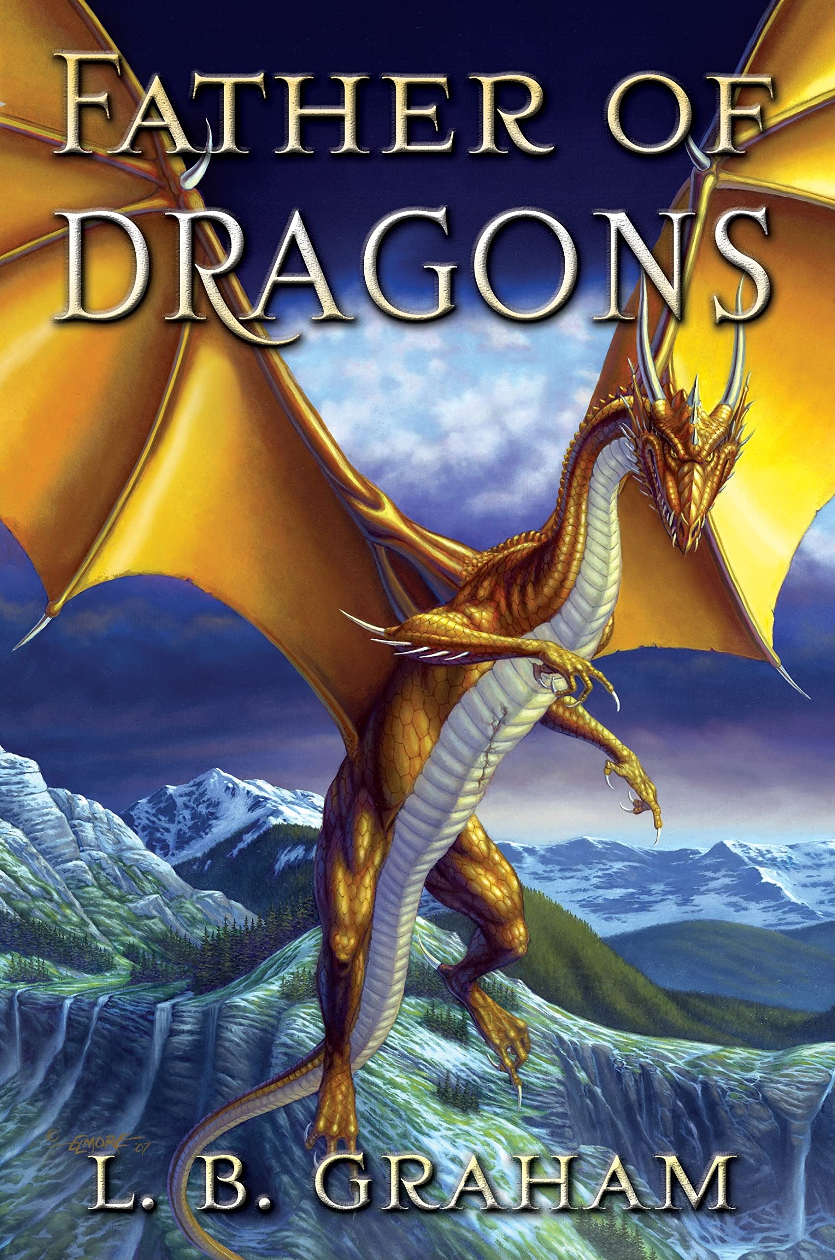 Father of Dragons (The Binding of the Blade, Book 4),Used