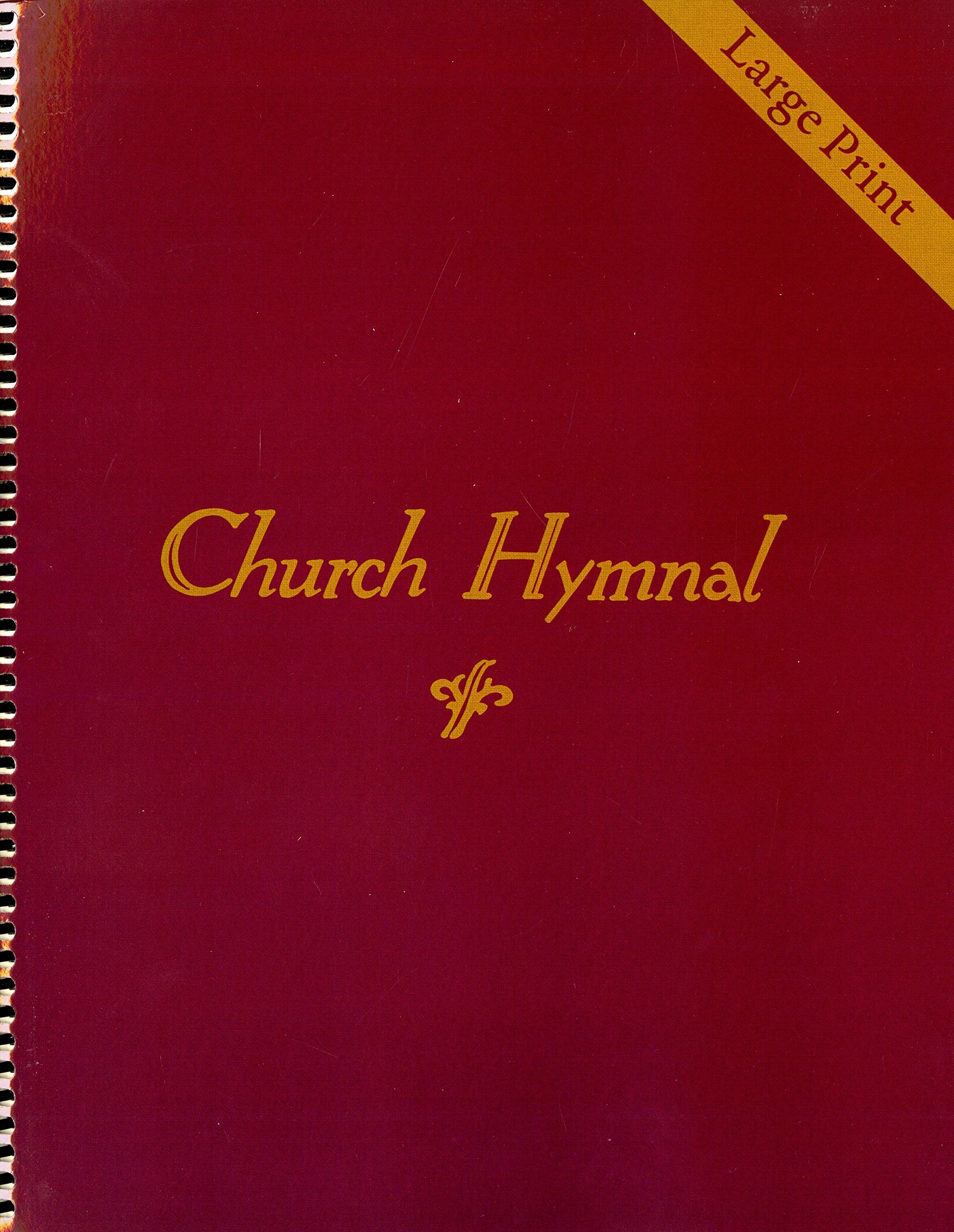 Church Hymnal (Large Print),New