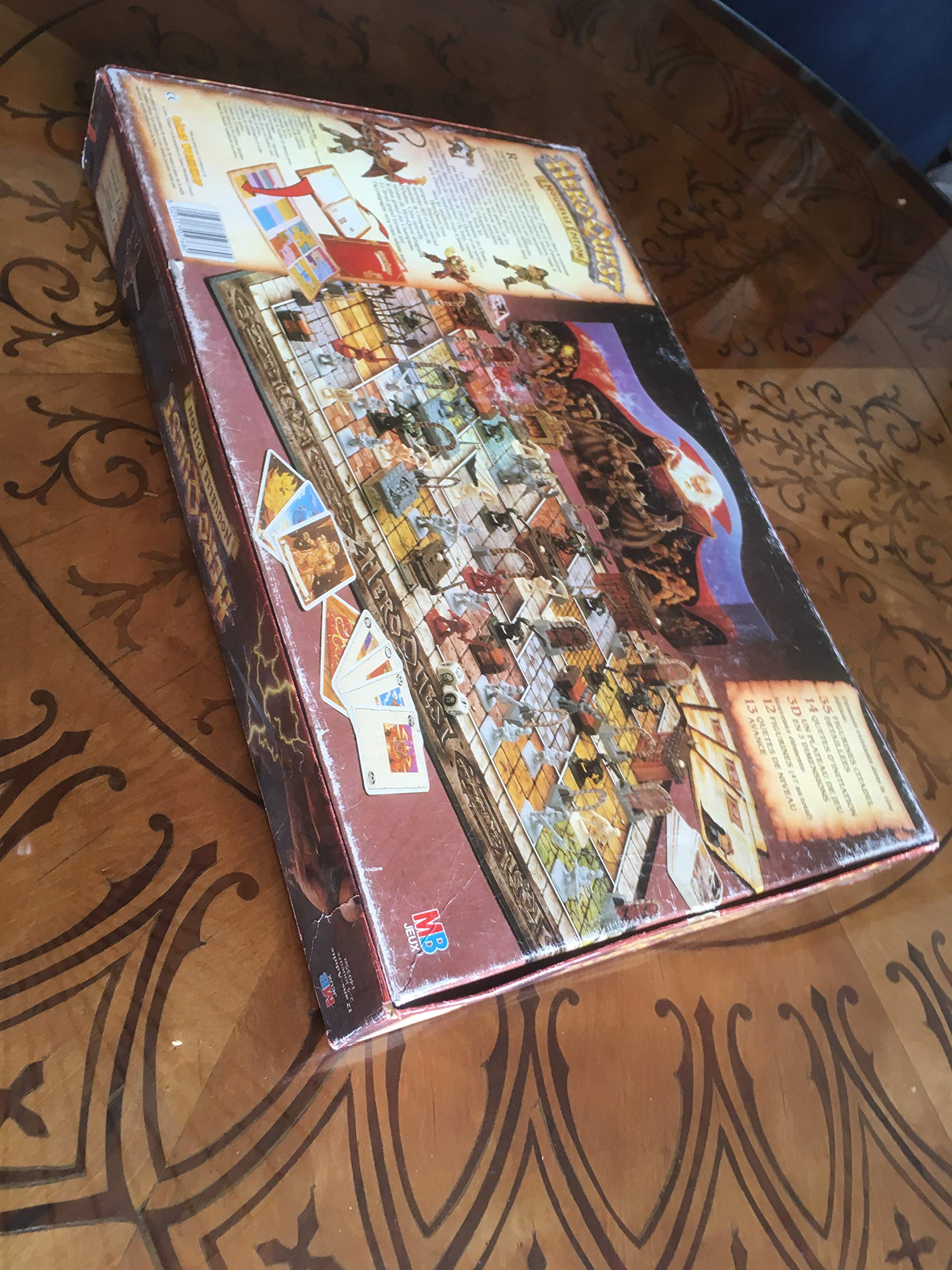 HeroQuest: the Fellowship of Four,Used