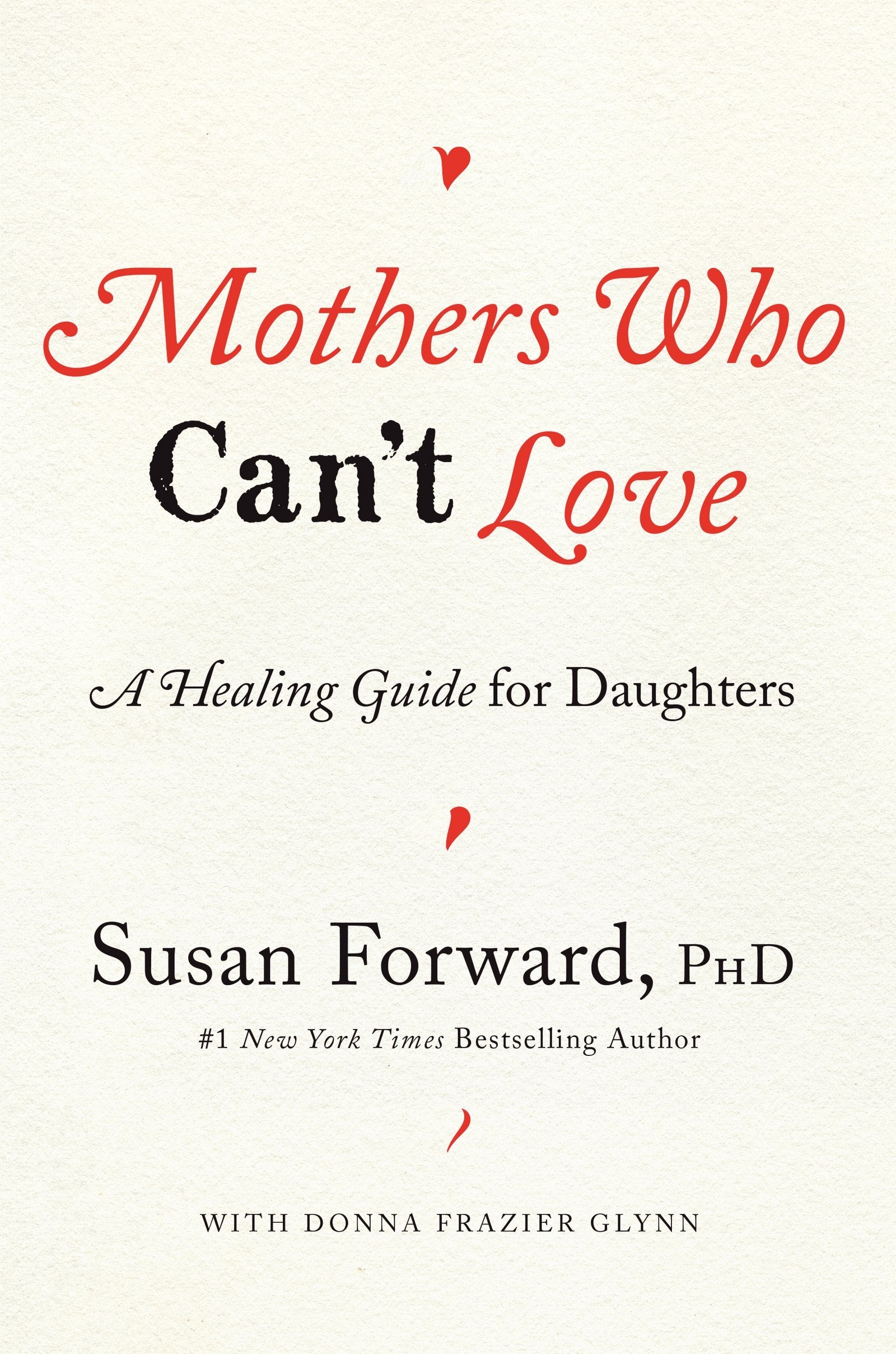Mothers Who Can'T Love: A Healing Guide For Daughters