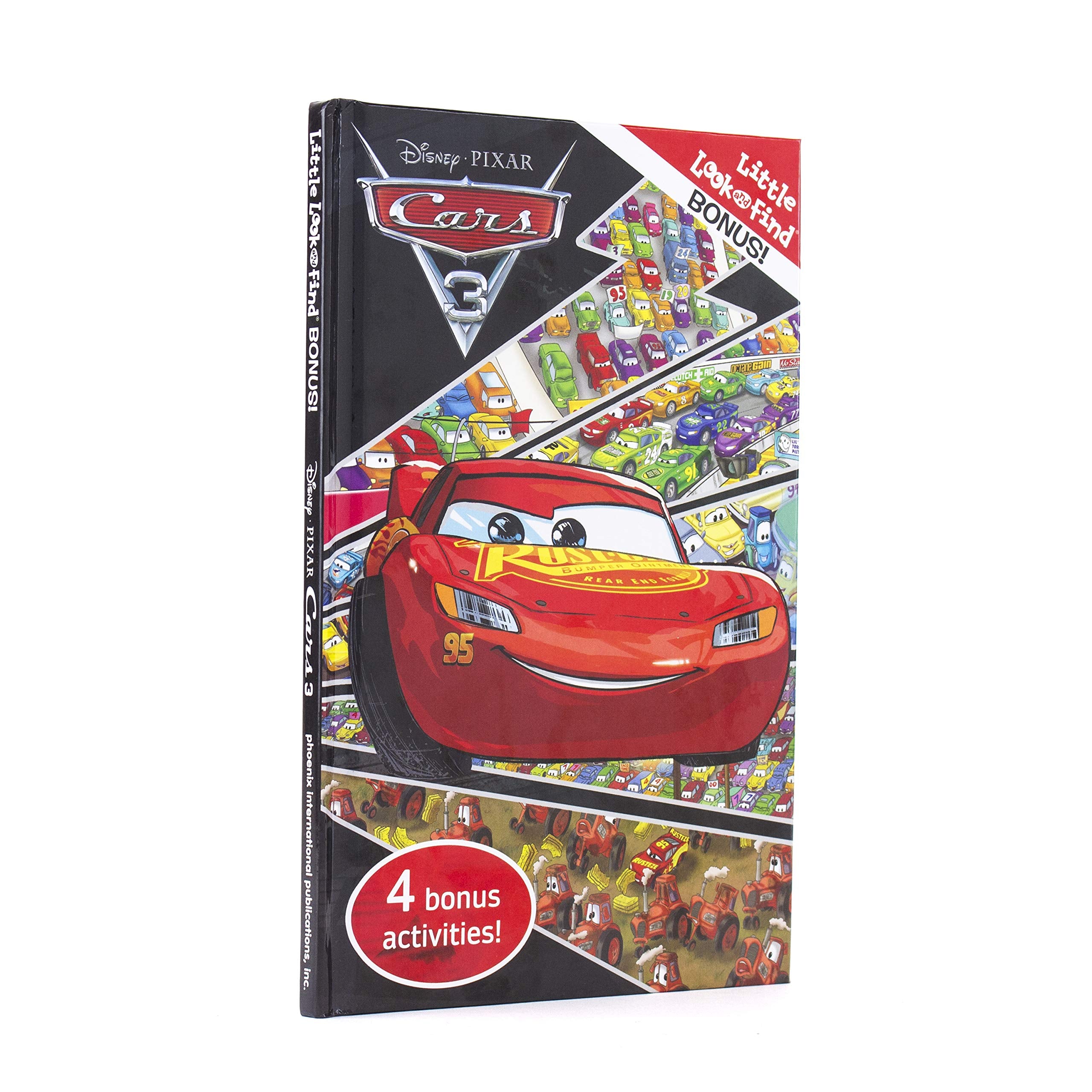 Disney Pixar Cars 3  Little Look and Find  PI Kids