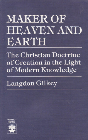 Maker of Heaven and Earth,Used