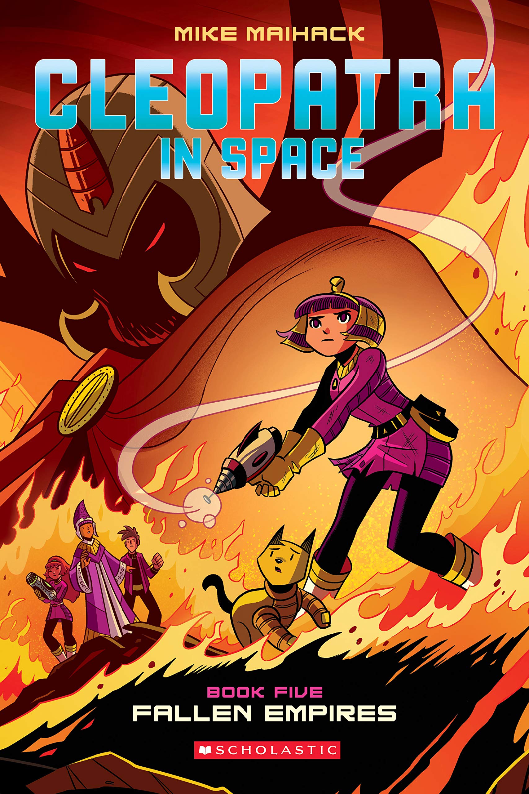 Fallen Empires (Cleopatra In Space #5),Used