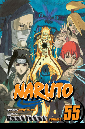 Naruto, Vol. 55: The Great War Begins,Used