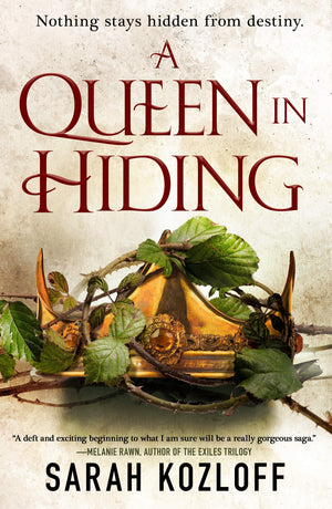 A Queen in Hiding (The Nine Realms, 1),Used