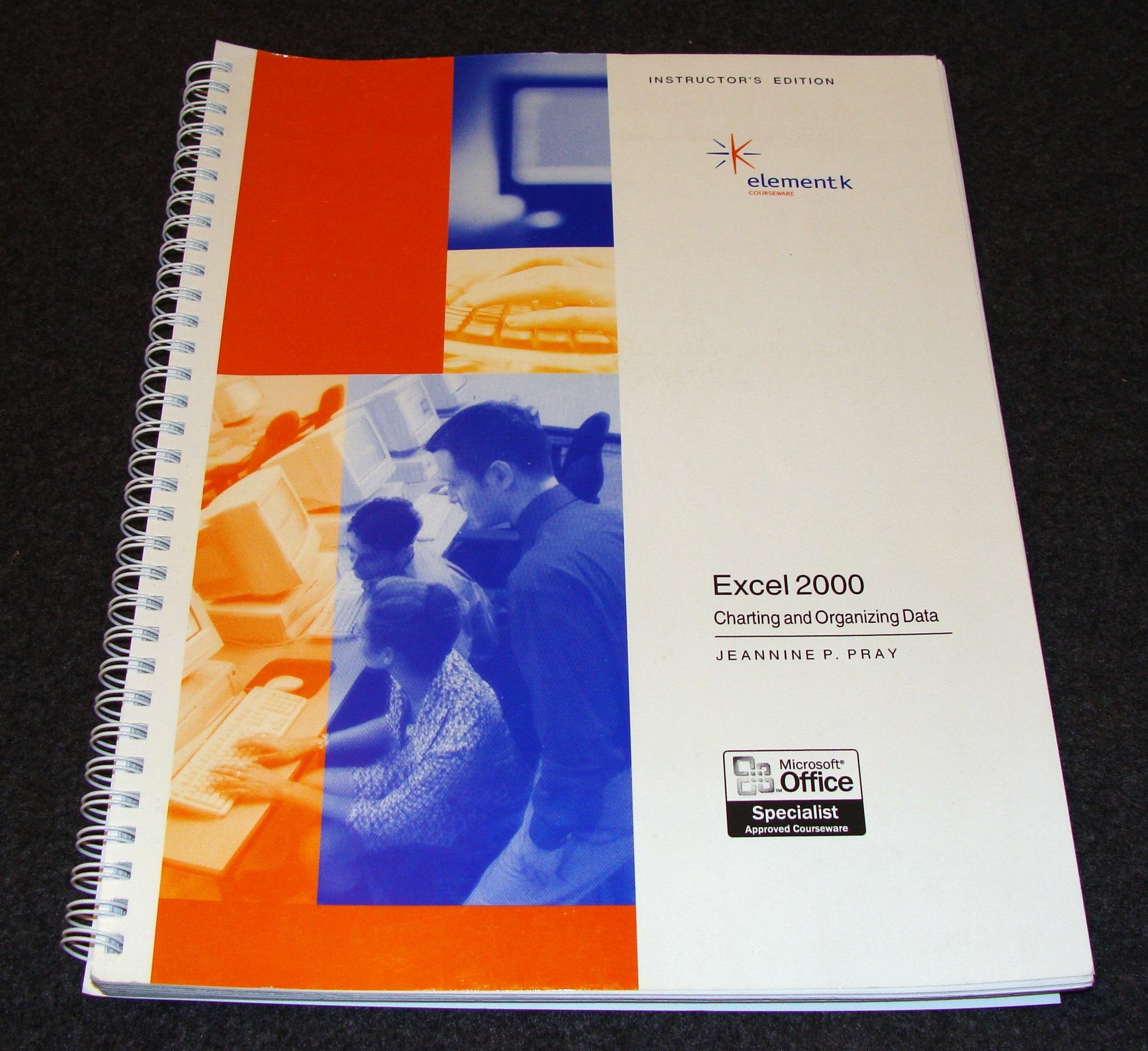 Excel 2000: Charting and Organizing Data,Used