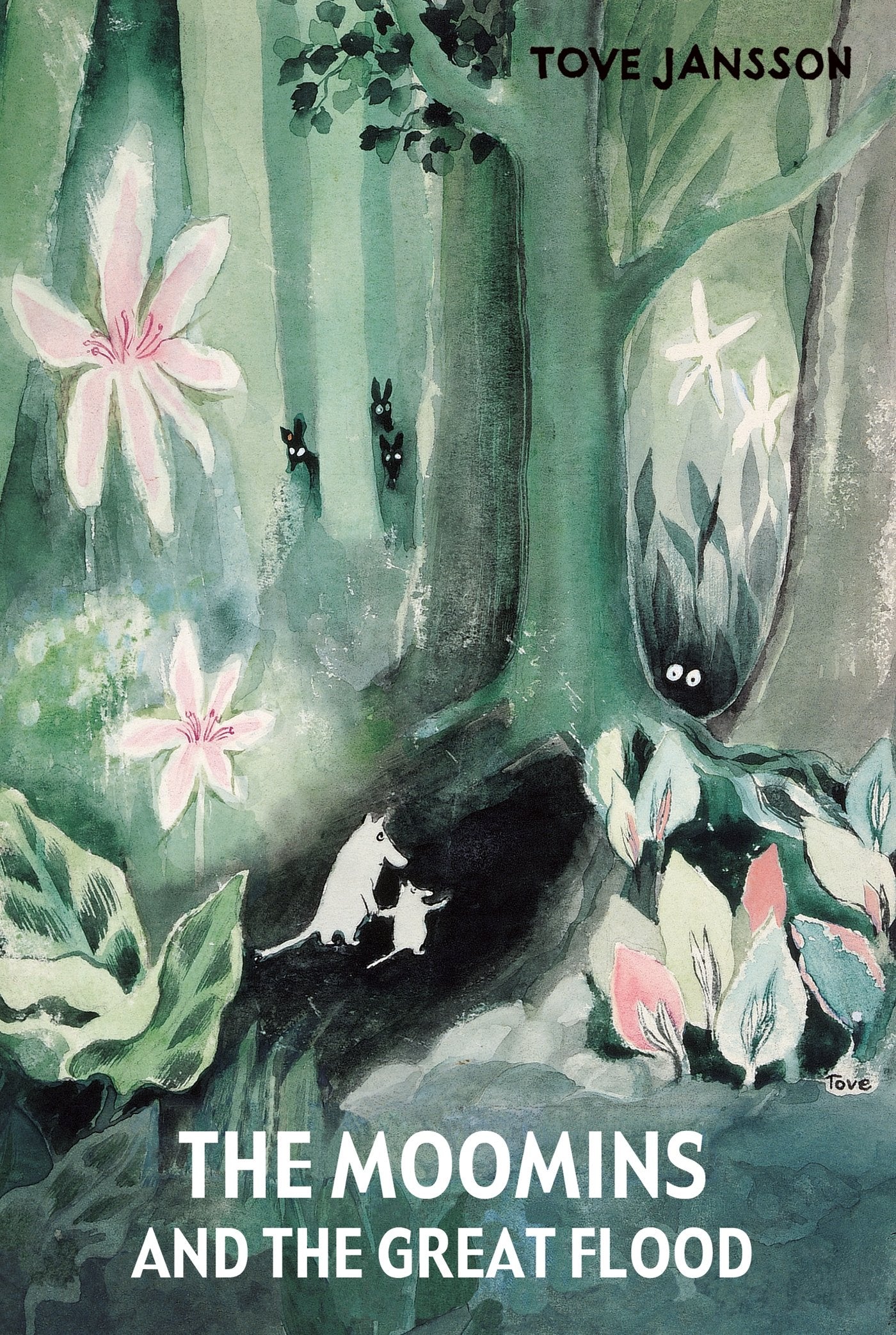 The Moomins And The Great Flood (Moomin Picture Books)