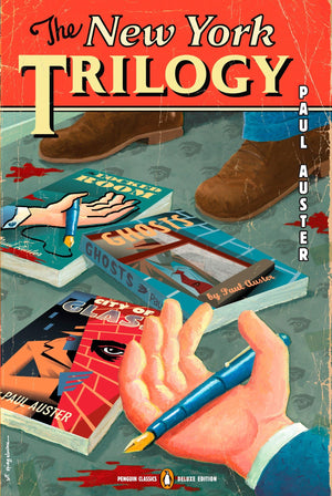 The New York Trilogy (Penguin Classics Deluxe Edition),New