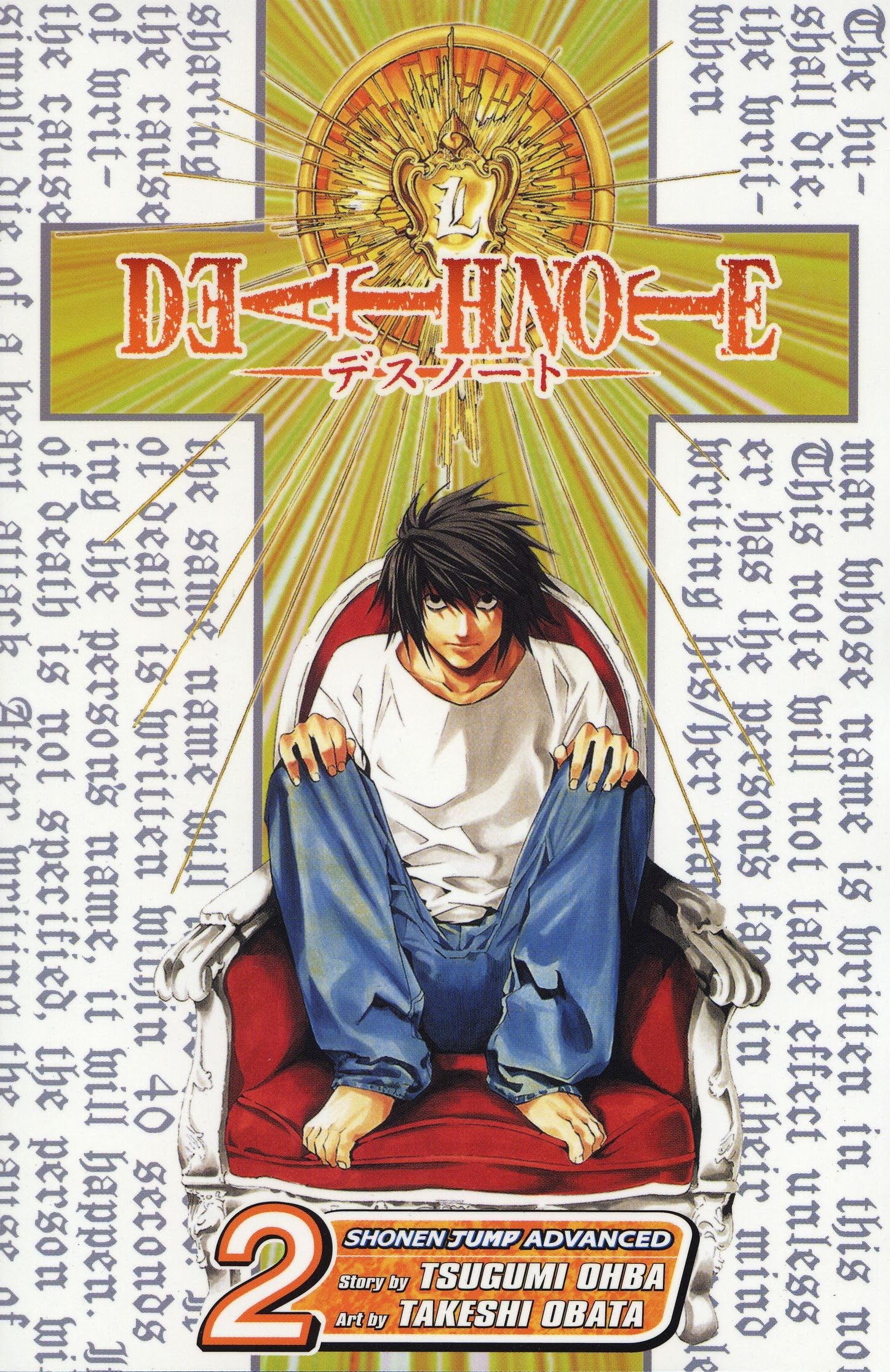 Death Note, Vol. 2,New