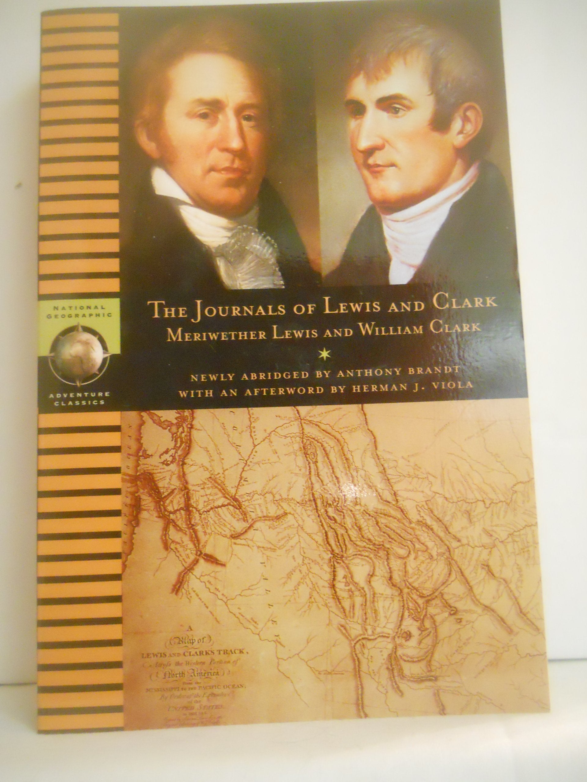 The Journals Of Lewis And Clark (National Geographic Adventure Classics),Used