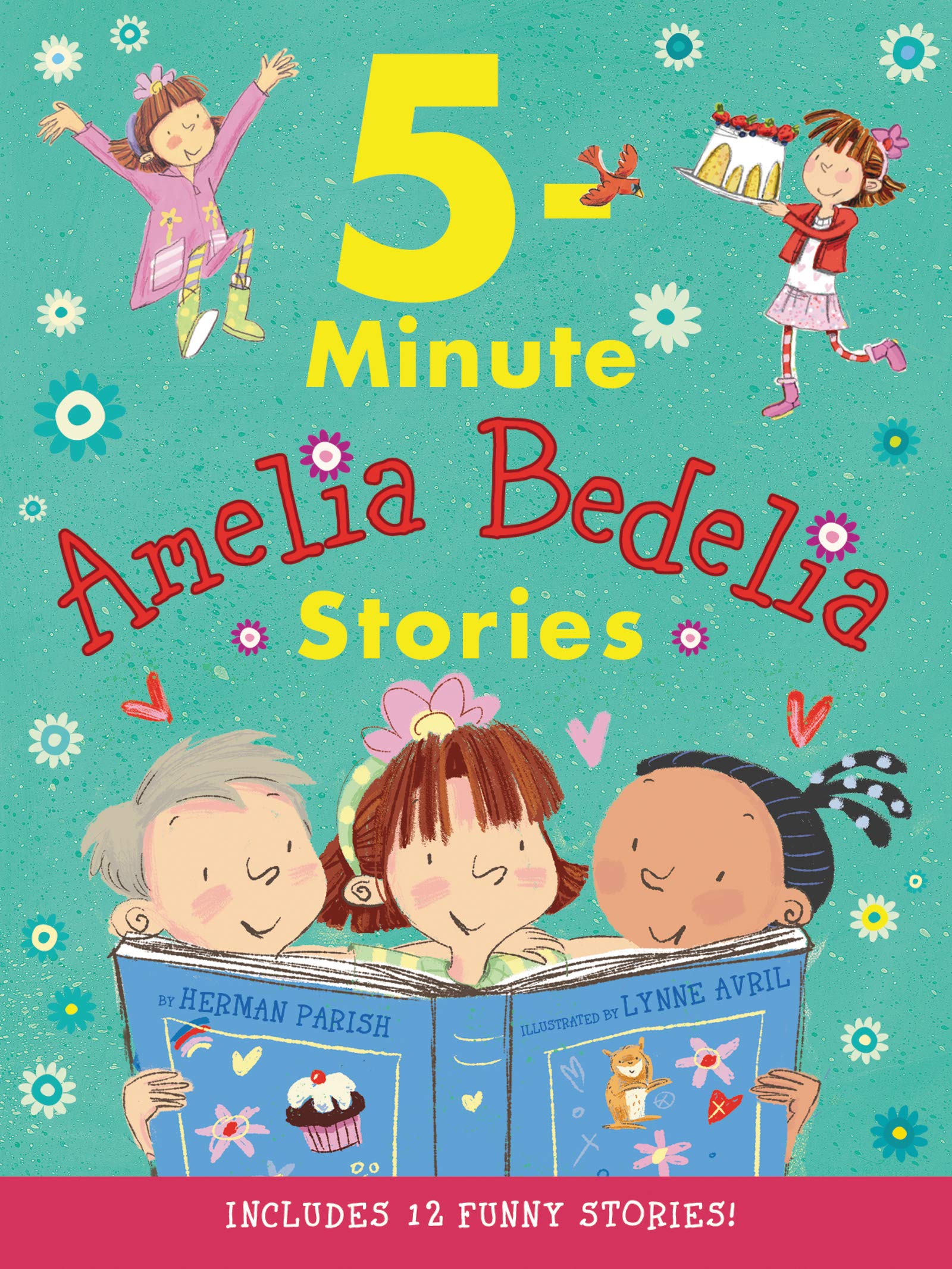 Amelia Bedelia 5Minute Stories,Used