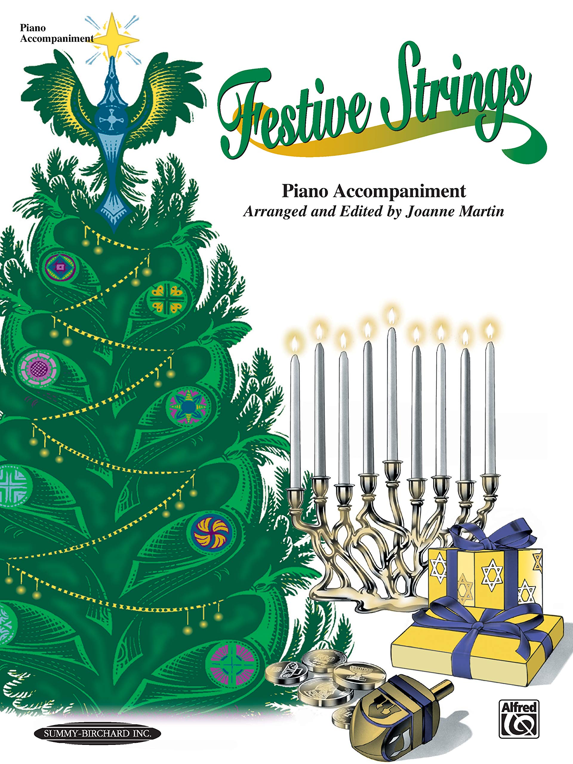 Festive Strings: Piano Acc. (works with all arrangements),Used