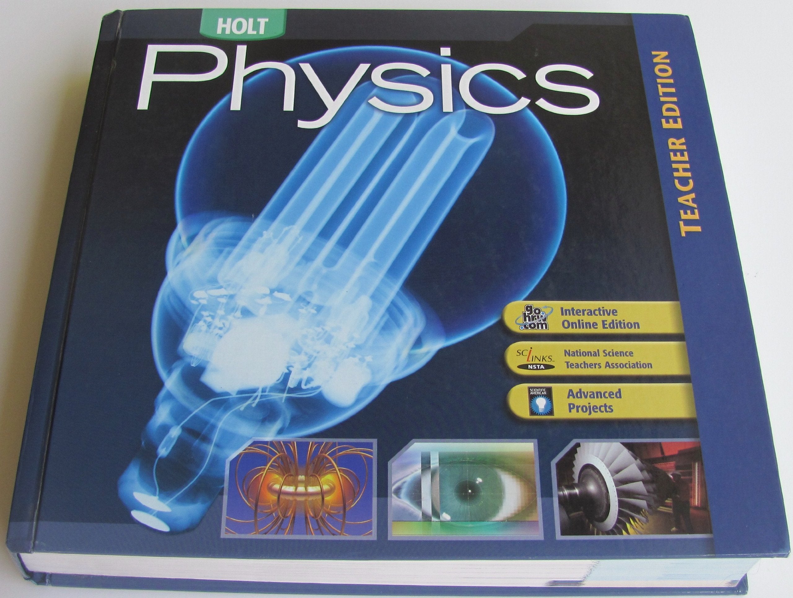 Holt Physics: Teacher Edition 2006,Used