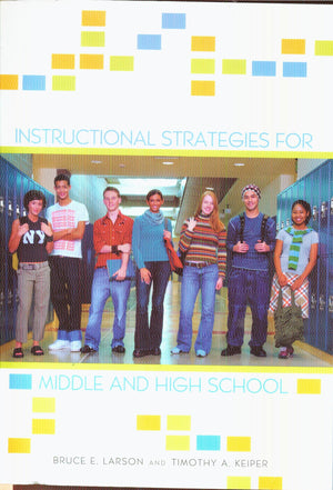 Instructional Strategies for Middle and High School,Used