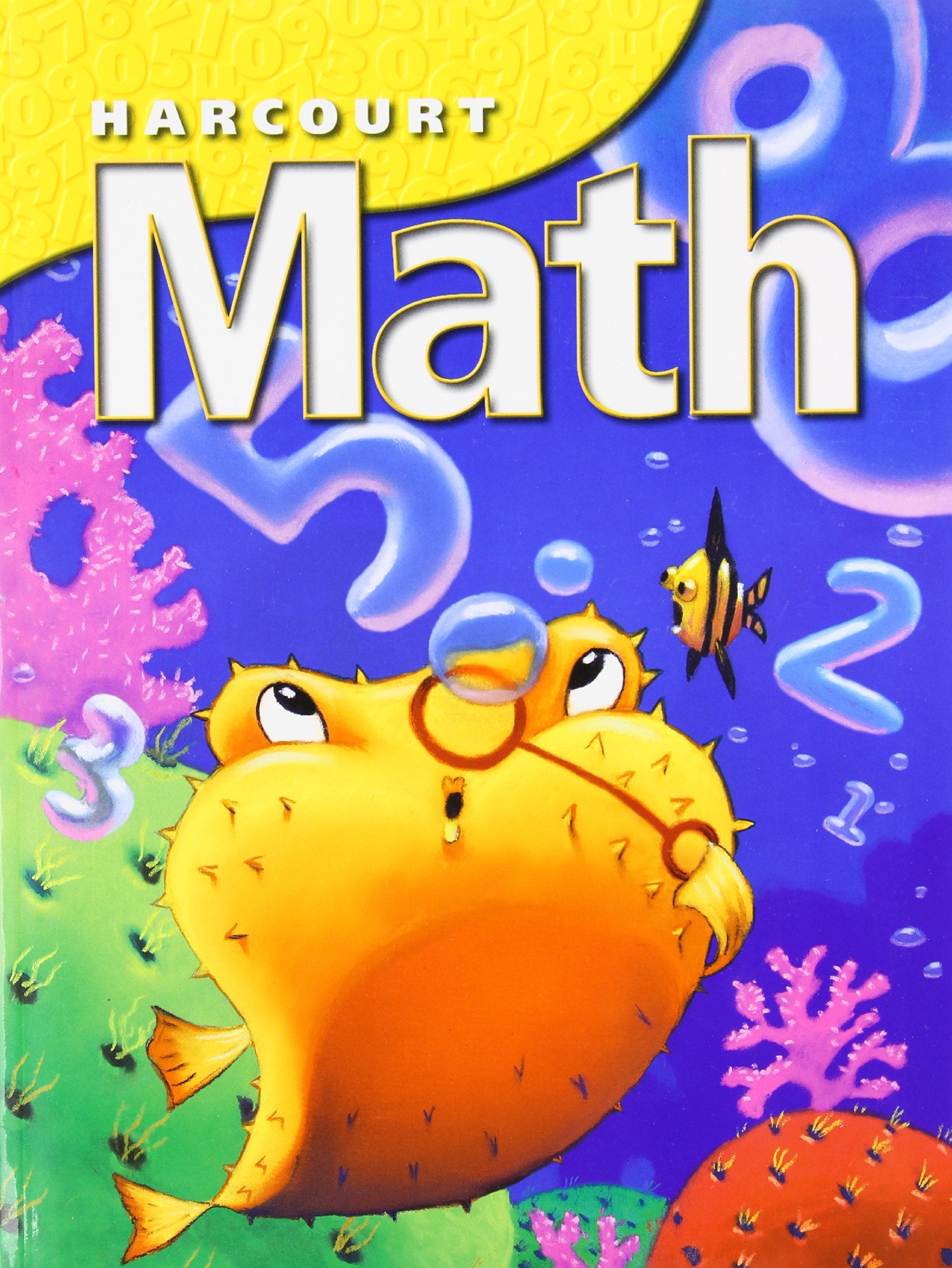 Harcourt Math Student Edition complete grade 2, consumable,Used