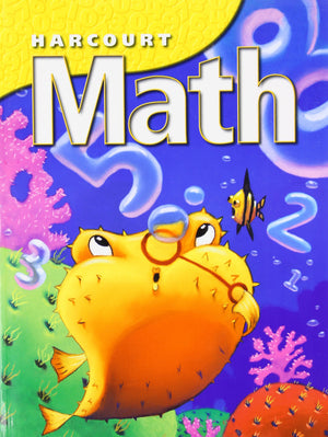 Harcourt Math Student Edition Complete Grade 2, Consumable-new