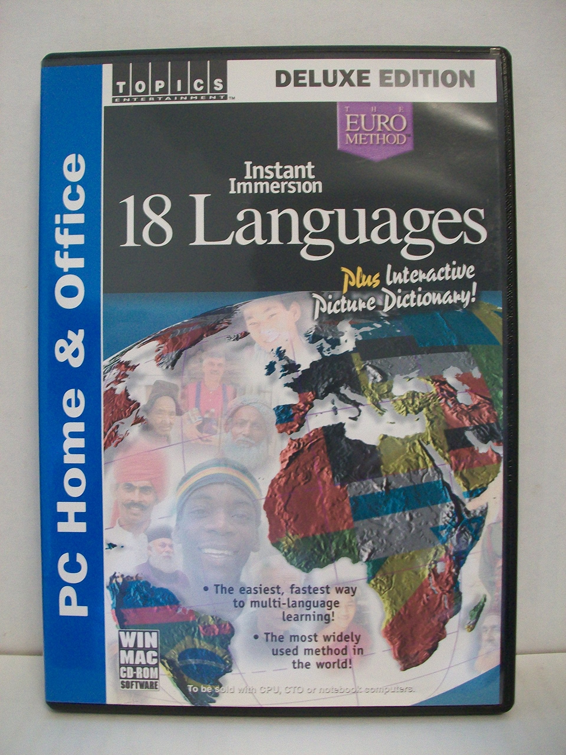 18 Languages (Instant Immersion),Used