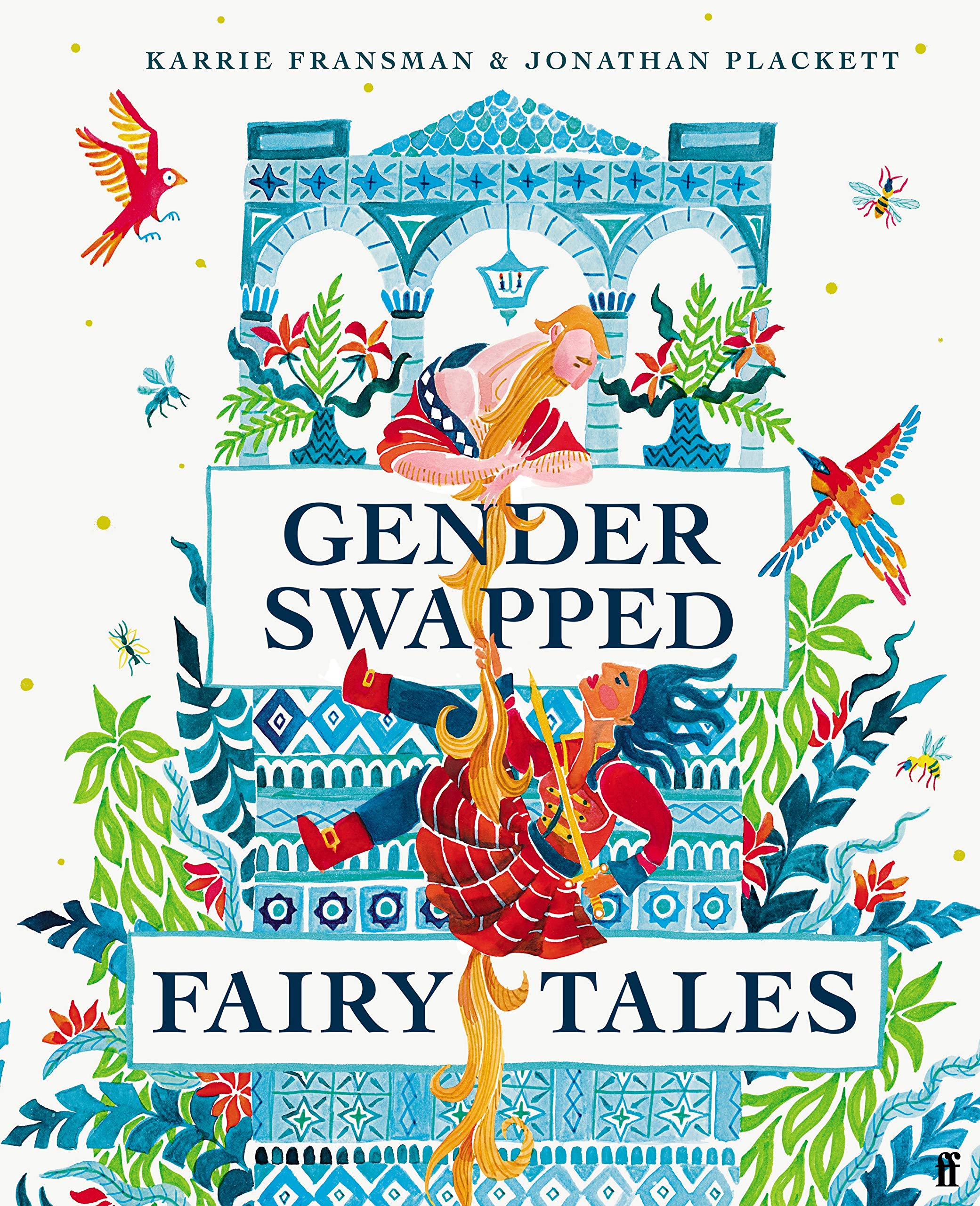 Gender Swapped Fairy Tales,Used