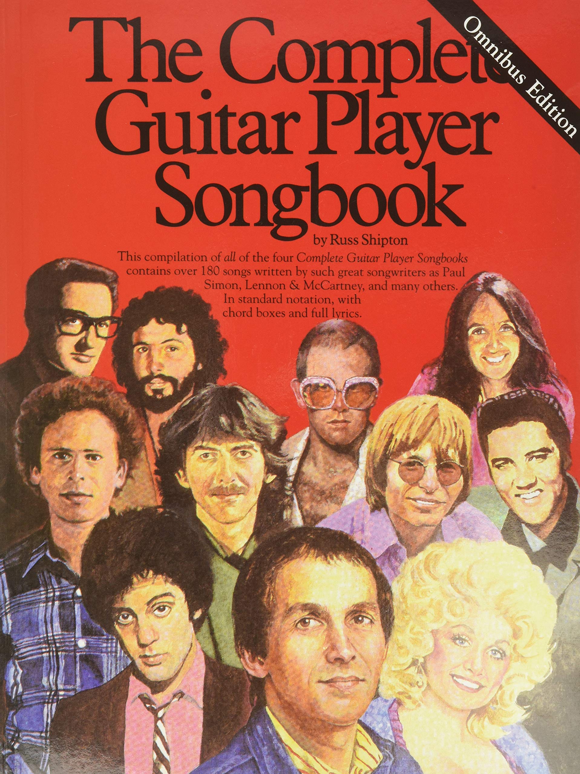 The Complete Guitar Player Songbook  Omnibus Edition,Used