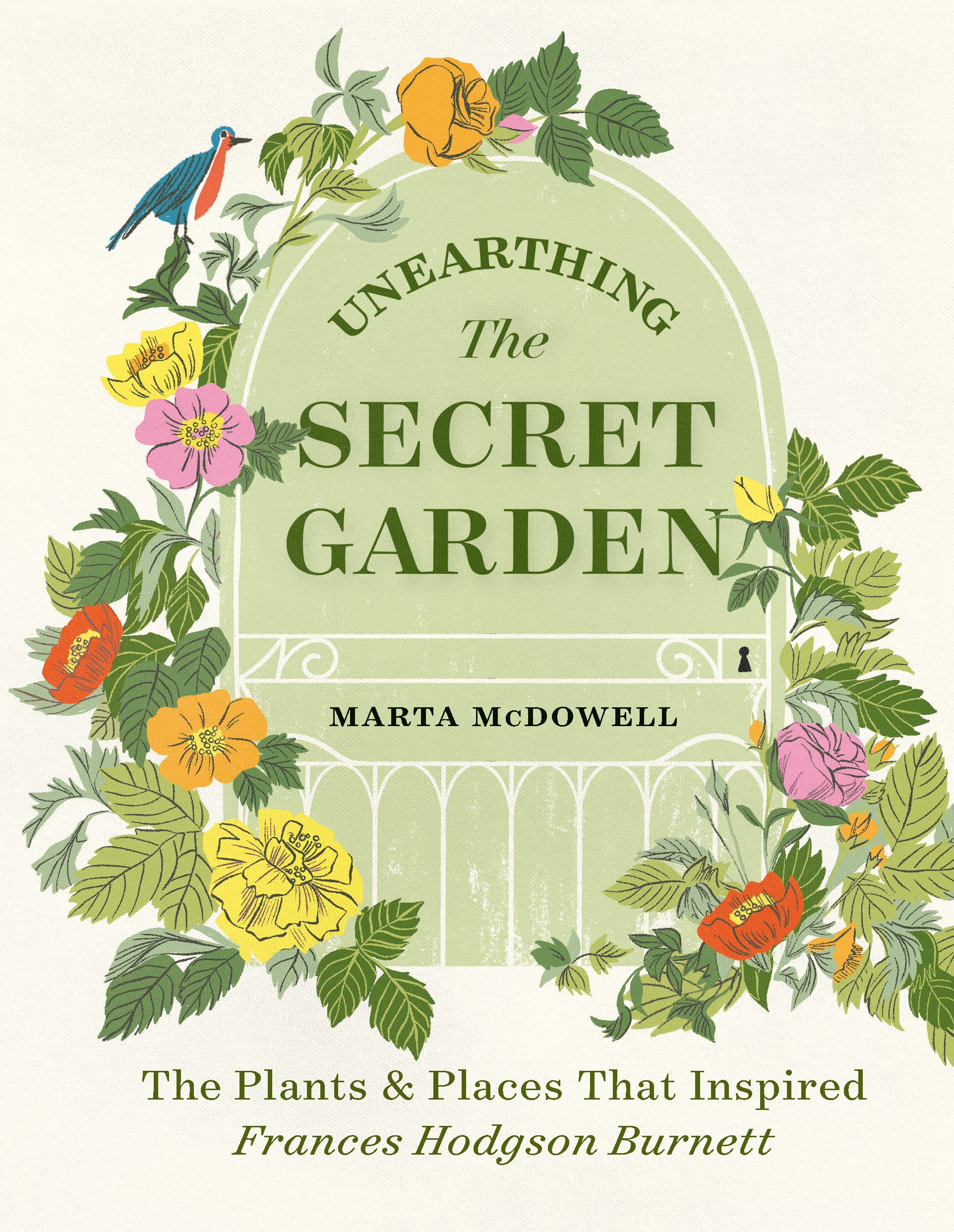 Unearthing The Secret Garden: The Plants And Places That Inspired Frances Hodgson Burnett,Used