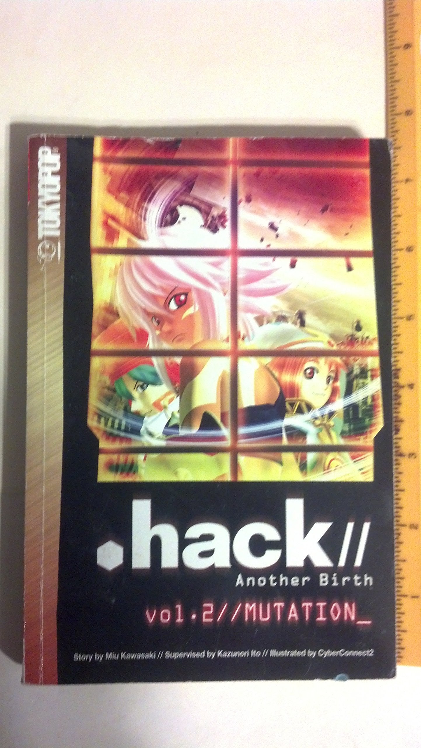 .hack// Another Birth Volume 2//Mutation_,Used