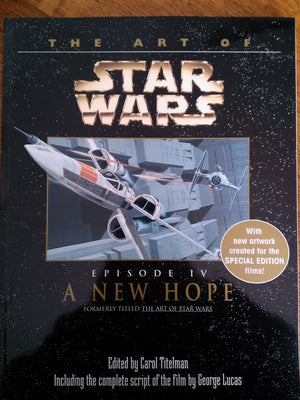 The Art Of Star Wars, Episode Iv  A New Hope,New