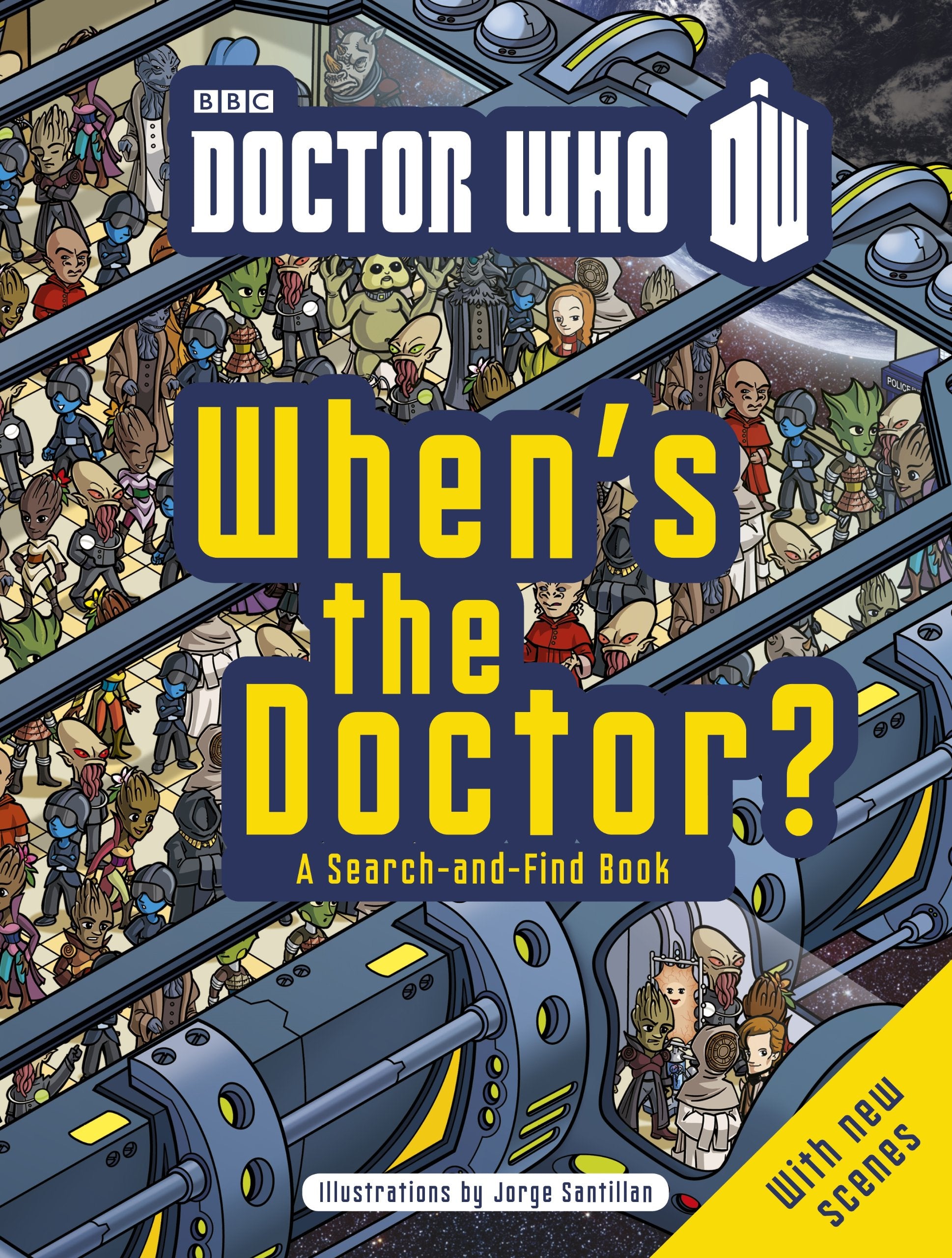 Doctor Who: When's The Doctor?,Used