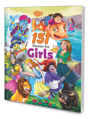 151 Stories For Girls [Paperback] Sawan; Manoj Publications Editorial Board And Sahil Gupta