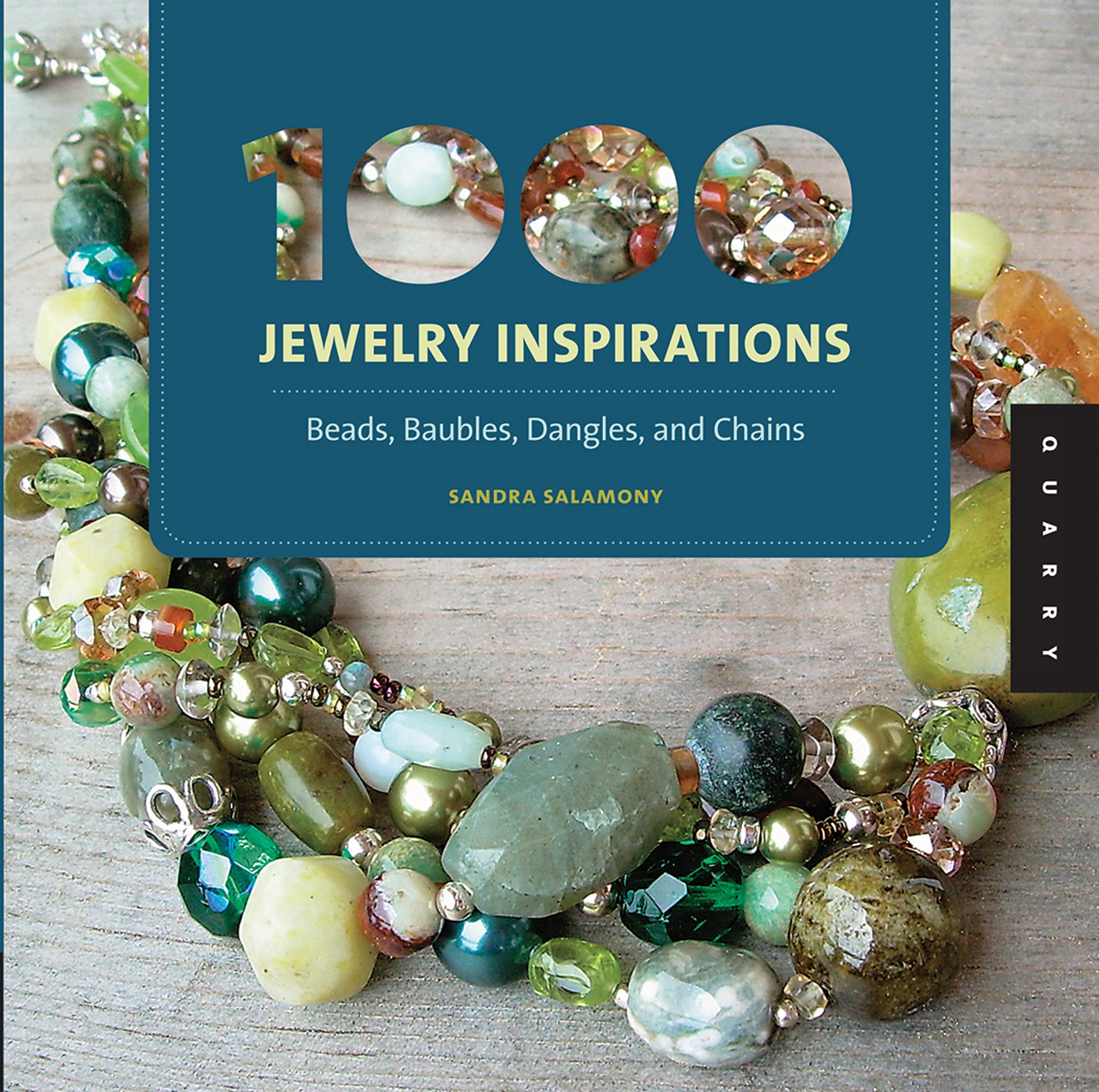 1000 Jewelry Inspirations (Mini): Beads, Baubles, Dangles, And Chains (1000 Series)