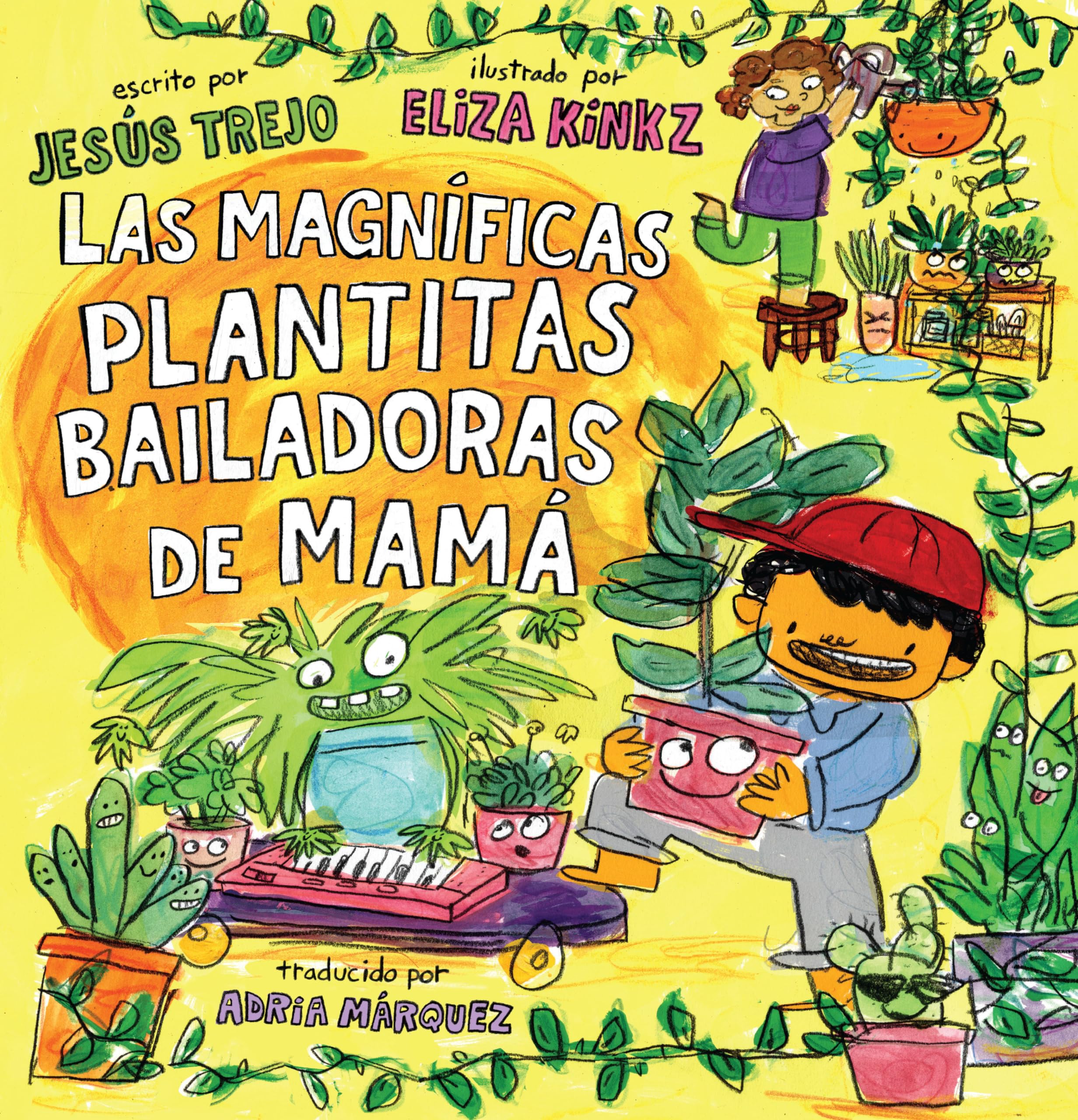 Las Magnficas Plantitas Bailadoras de Mam (Mam's Magnificent Dancing Plantita s) (Spanish Edition),New