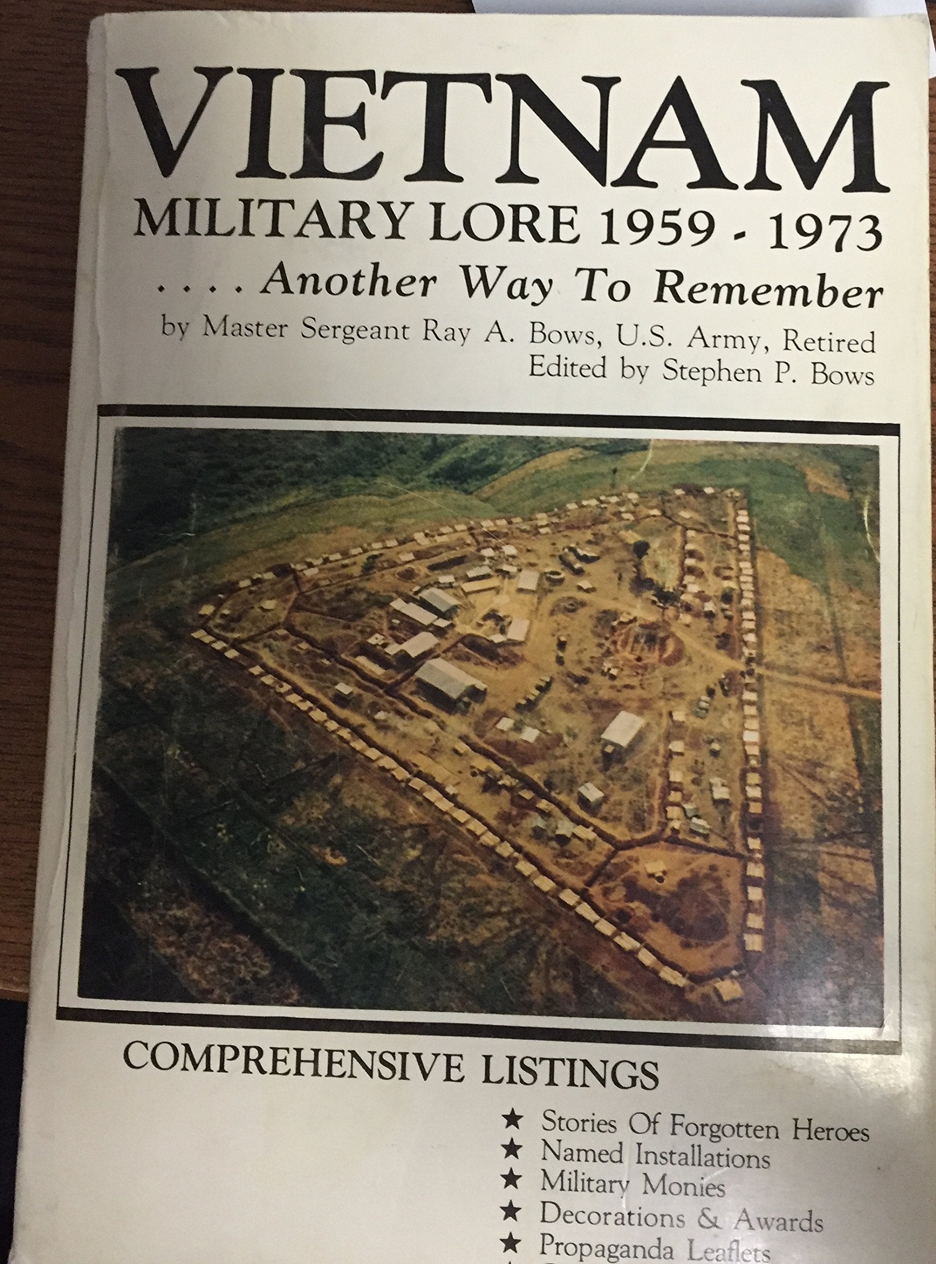 Vietnam: Military Lore 19591973