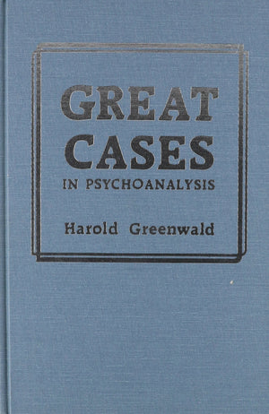 Great Cases in Psychoanalysis,Used