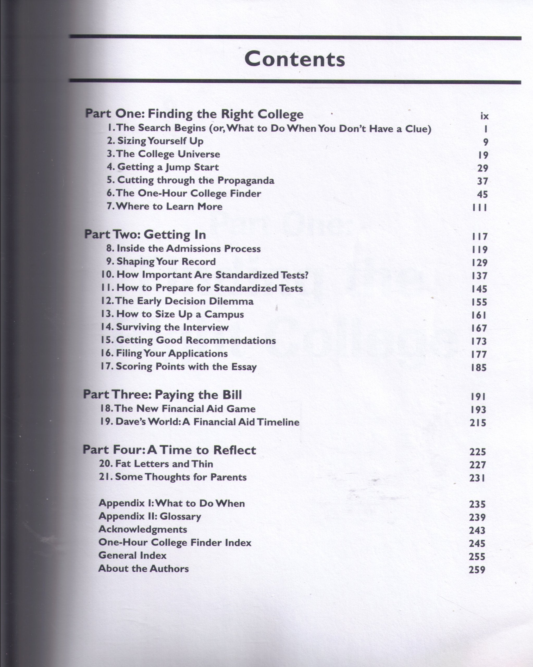 The Fiske Guide to Getting Into the Right College,Used