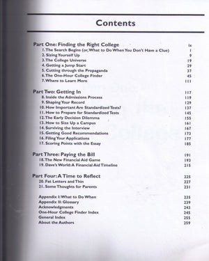 The Fiske Guide to Getting Into the Right College,Used