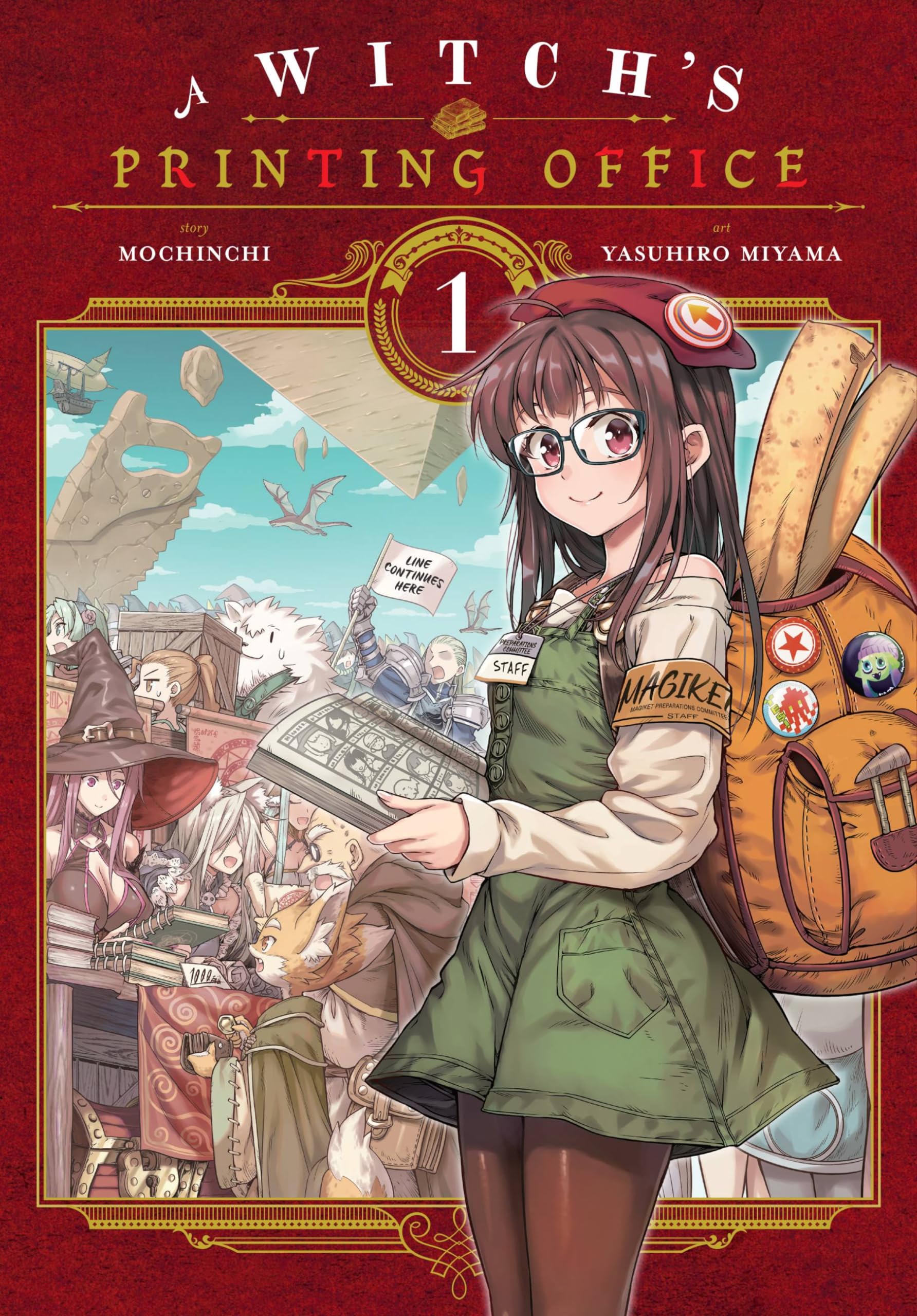 A Witch's Printing Office, Vol. 1 (A Witch's Printing Office, 1),New