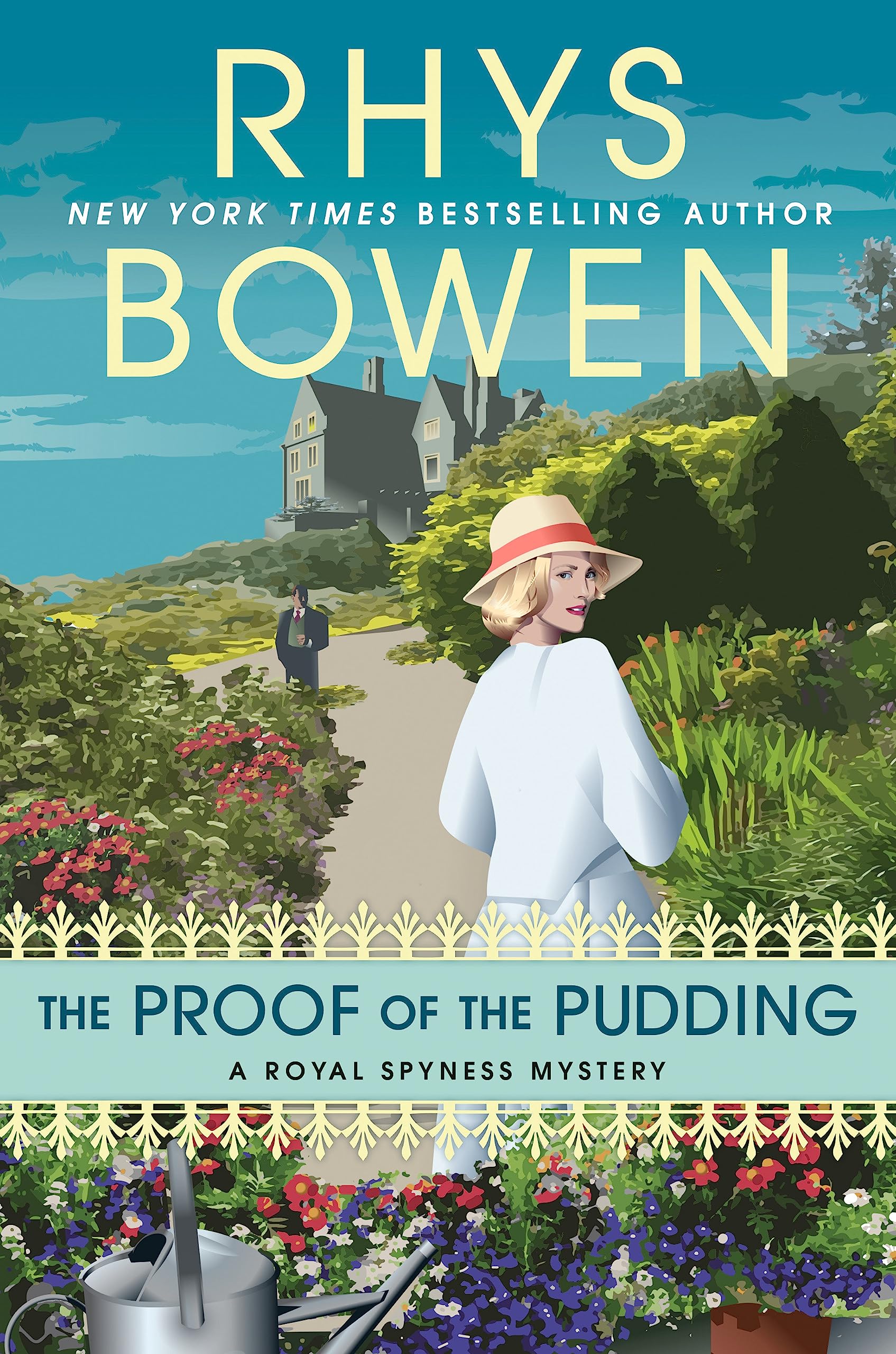 The Proof Of The Pudding (A Royal Spyness Mystery),Used
