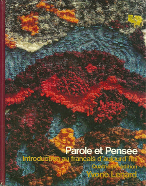 Parole Et Pensee: Introduction Au Francais D'Aujourd'hui (French Edition),Used