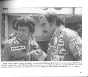 Mario Andretti Photo Album (World Champaion Driver Series),Used