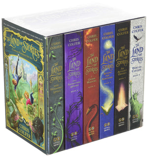 The Land Of Stories Complete Paperback Gift Set,New