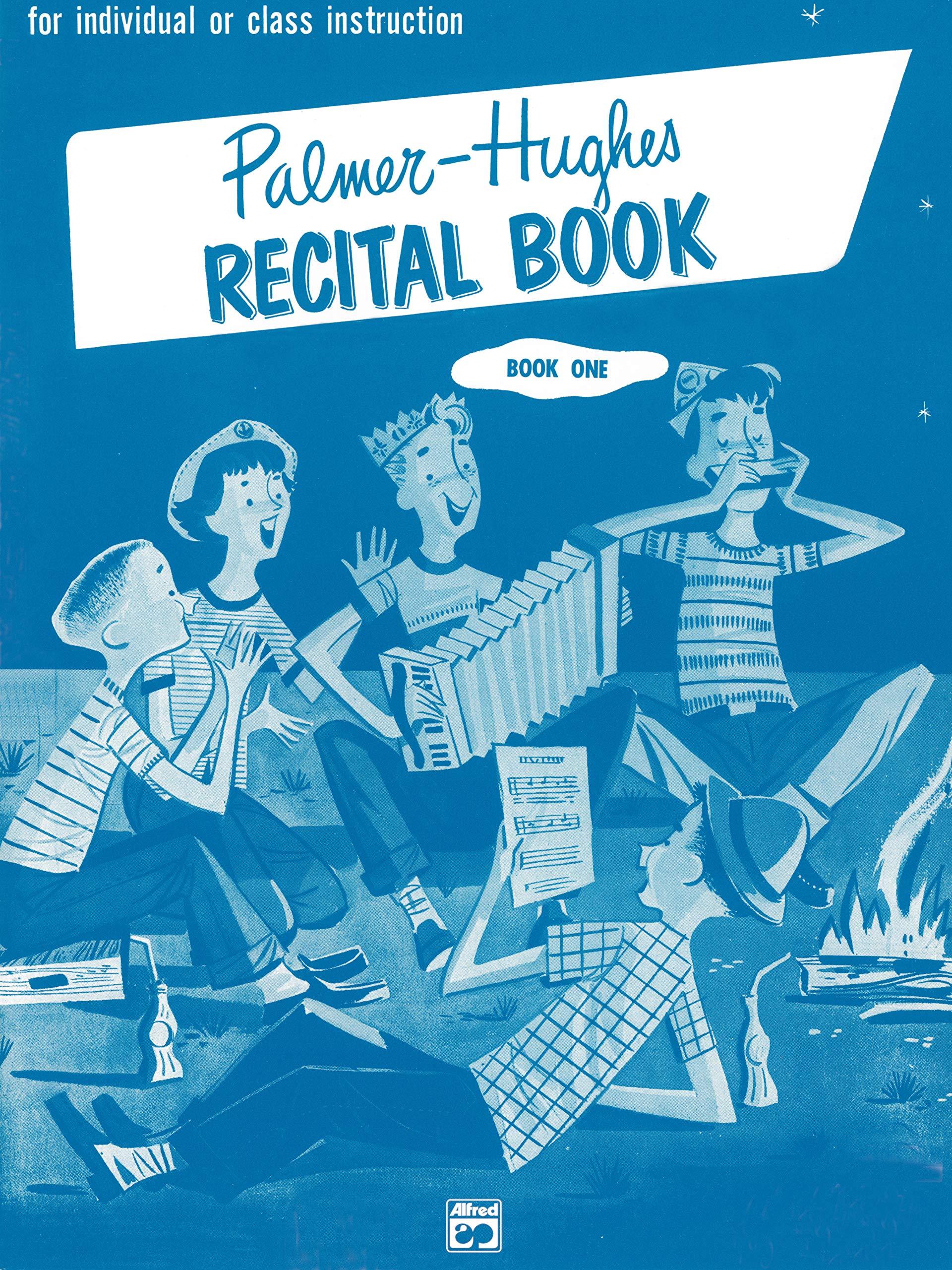 PalmerHughes Accordion Course Recital Book, Bk 1: For Individual or Class Instruction (PalmerHughes Accordion Course, Bk 1)