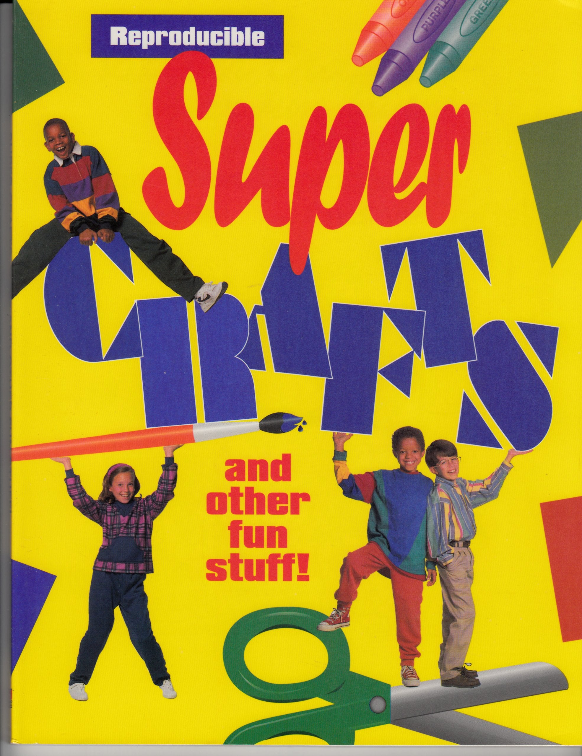 Super Crafts and Other Fun Stuff,Used