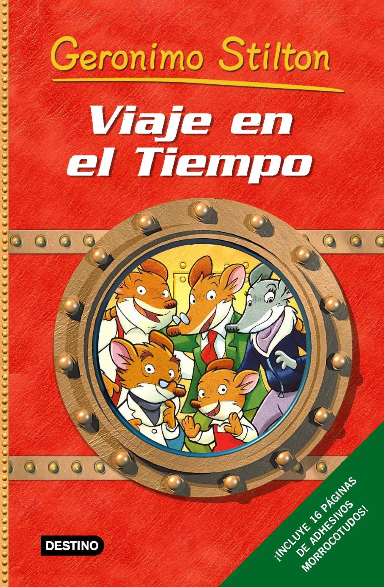 Viaje en el tiempo: Incluye adhesivos morrocotudos!,Used