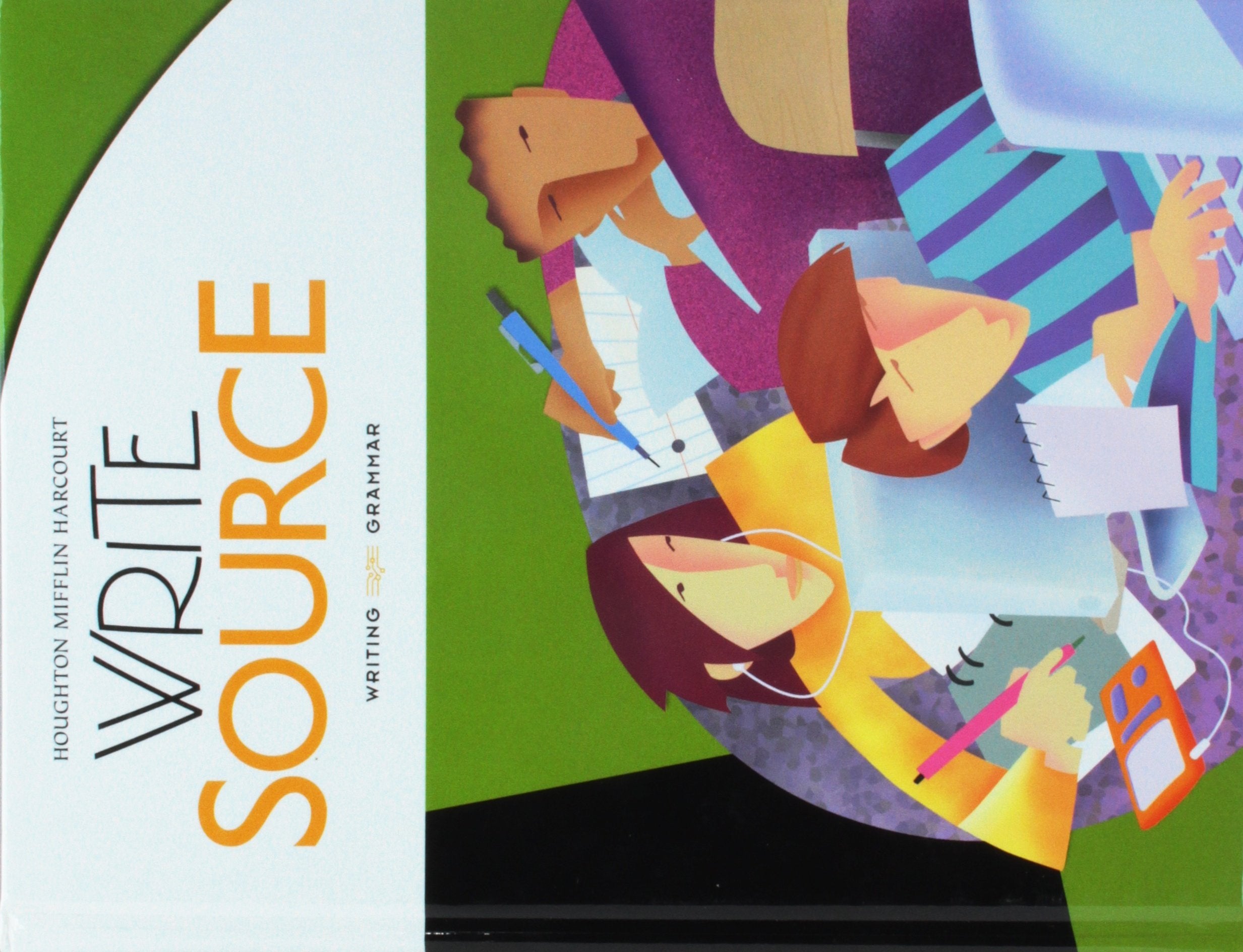 Write Source: Student Edition Hardcover Grade 12 2012,Used