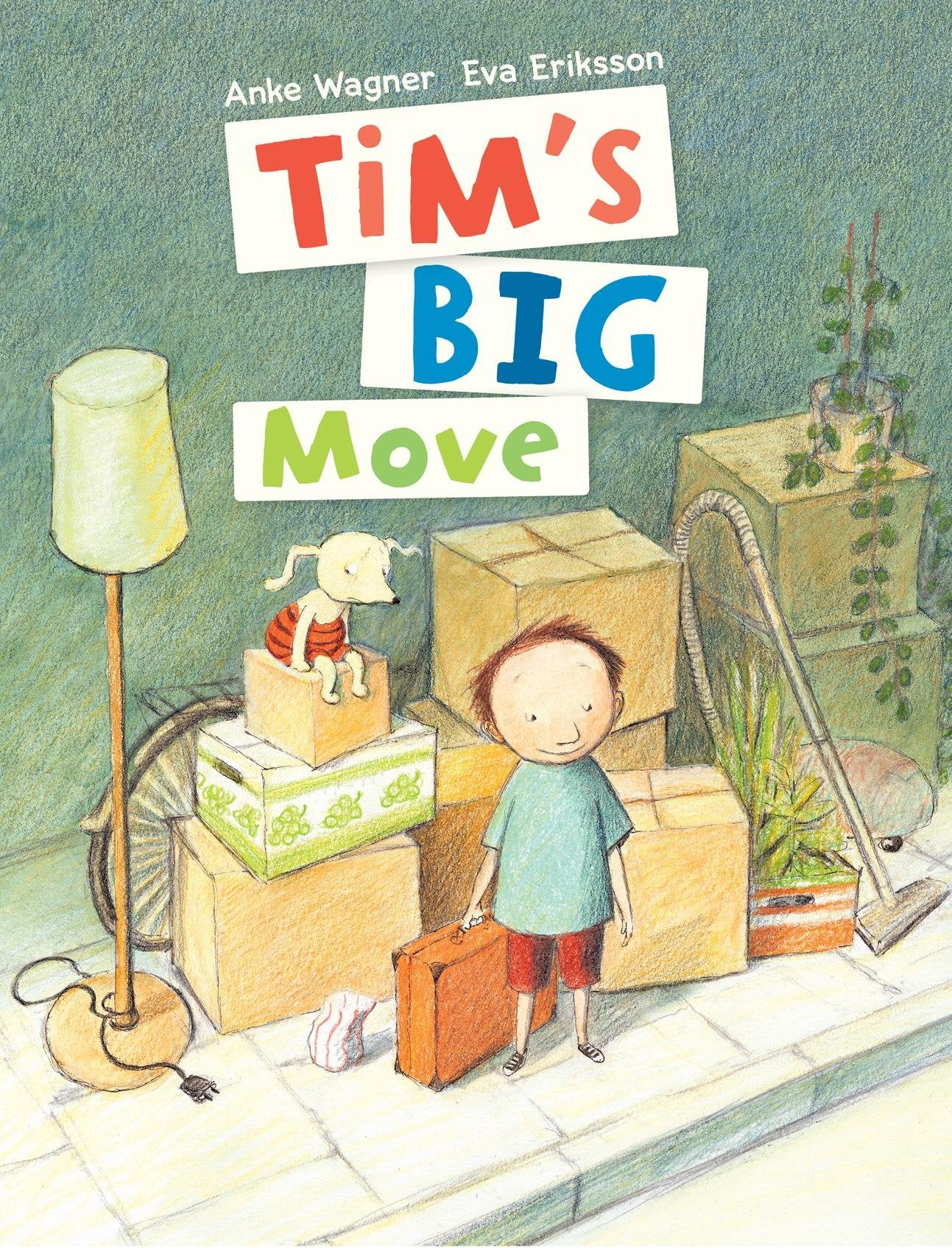 Tim's Big Move,Used