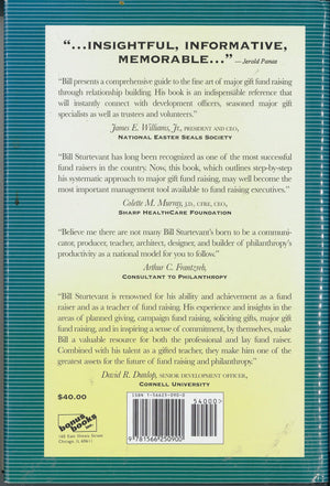 The Artful Journey: Cultivating and Soliciting the Major Gift,Used