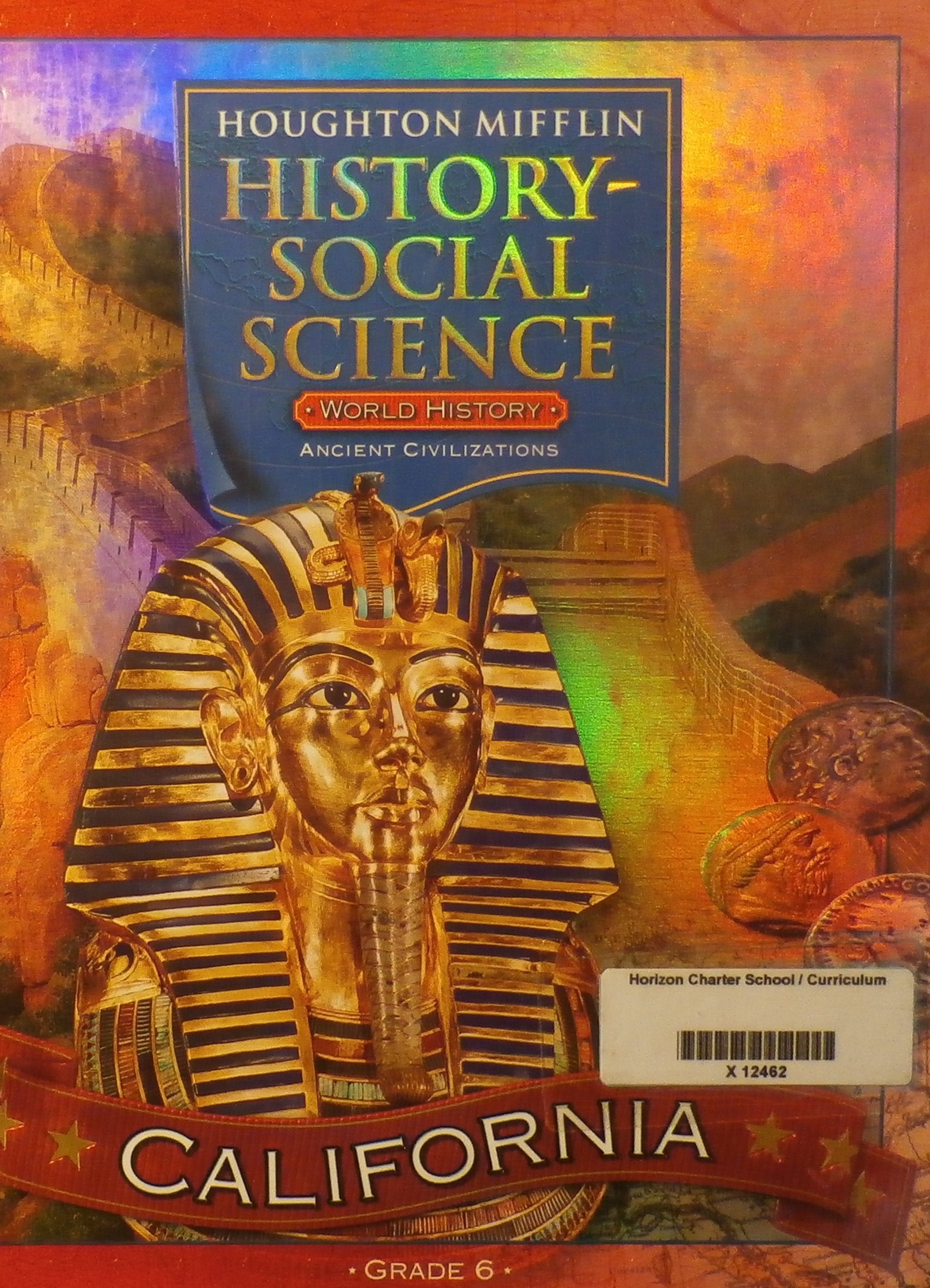 Houghton Mifflin History Social Science California: Student Edition Level 6 2007,New