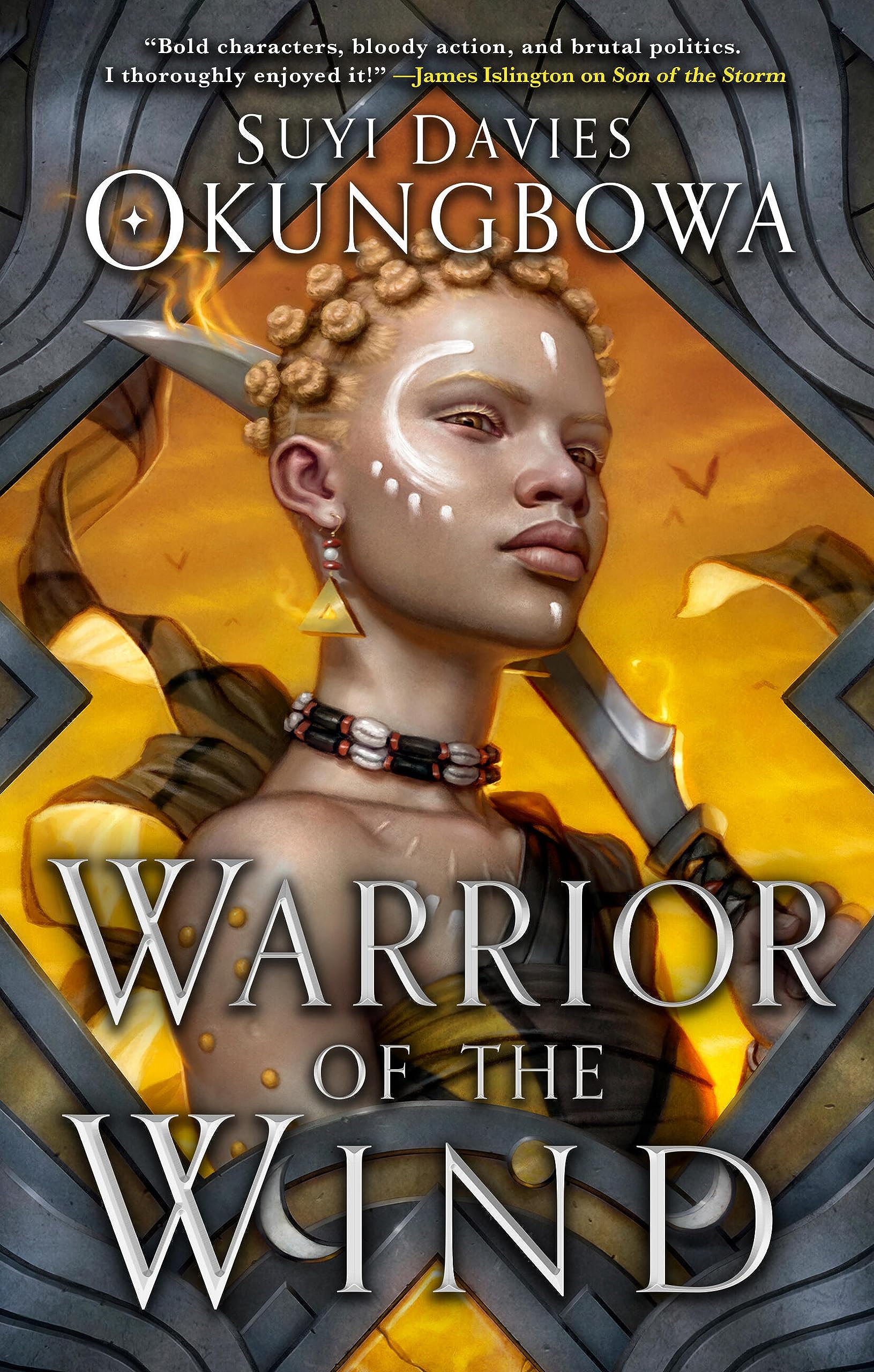 Warrior Of The Wind (The Nameless Republic, 2),Used