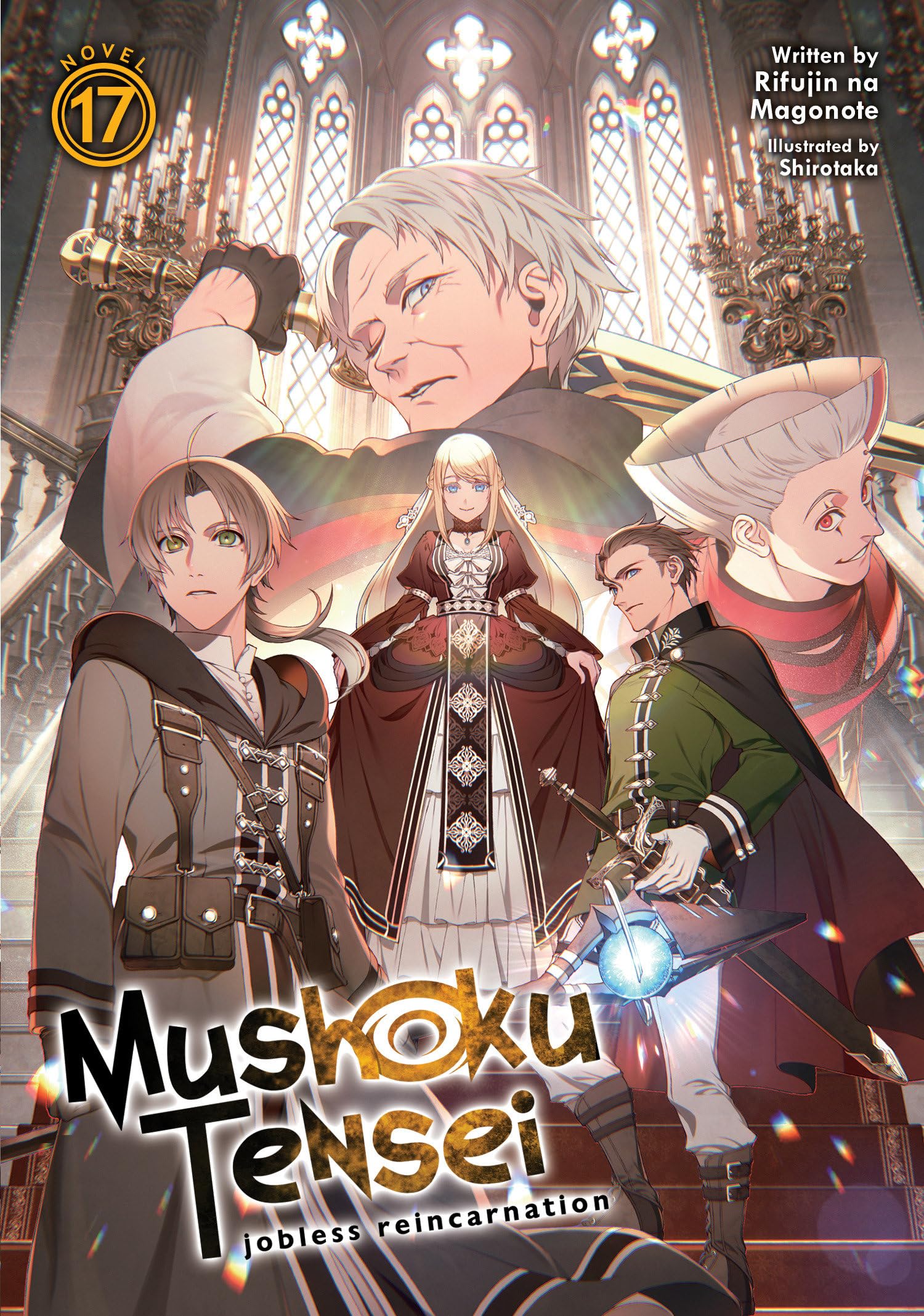 Mushoku Tensei: Jobless Reincarnation (Light Novel) Vol. 17,Used