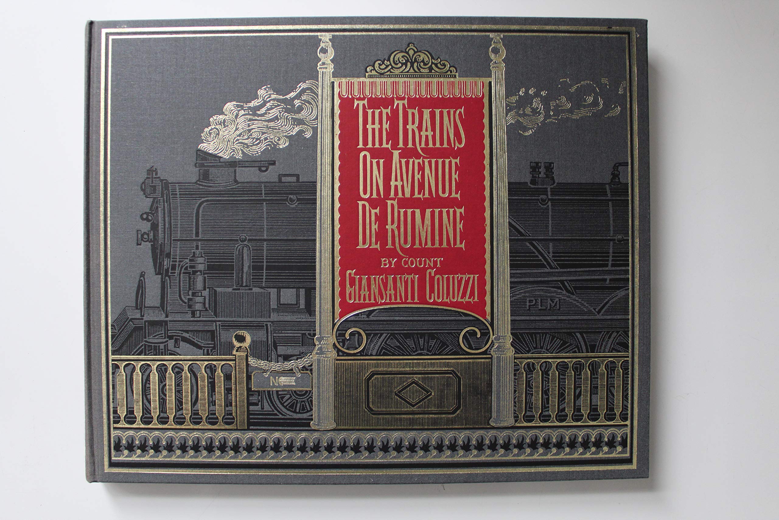 The Trains on Avenue De Rumine,Used