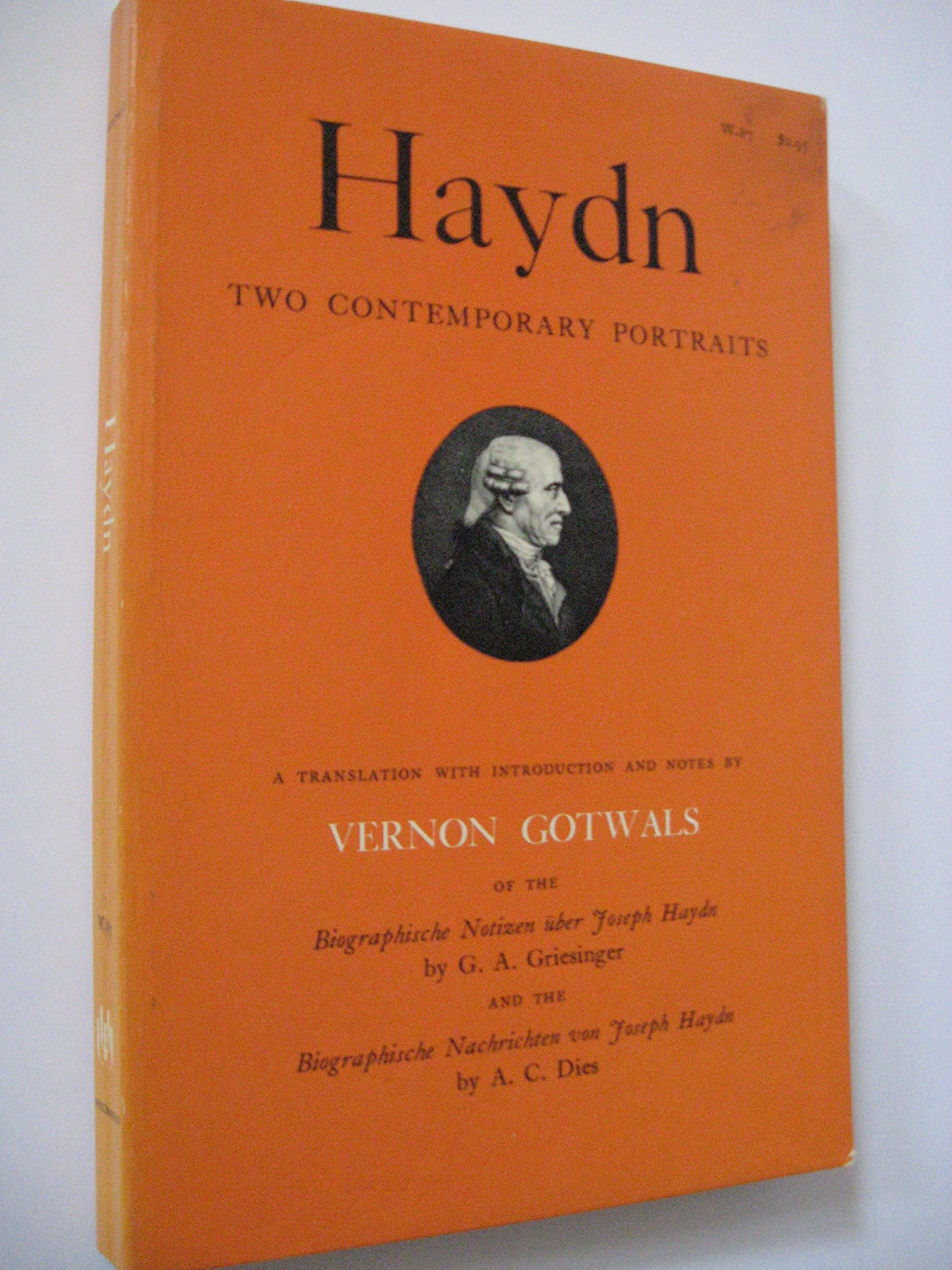 Haydn: Two Contemporary Portraits-new